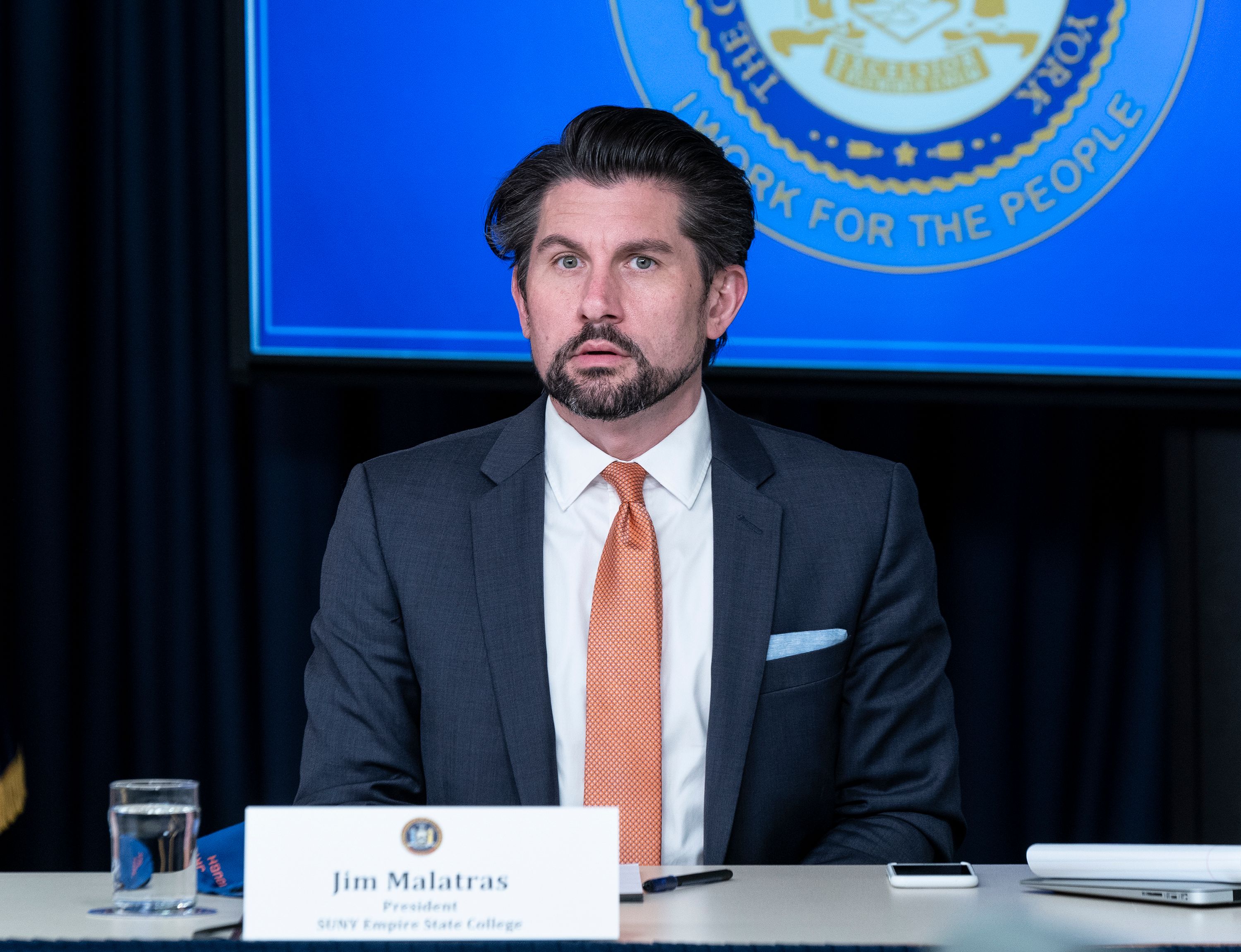 SUNY Chancellor Jim Malatras Resigns After Disparaging Cuomo Accuser