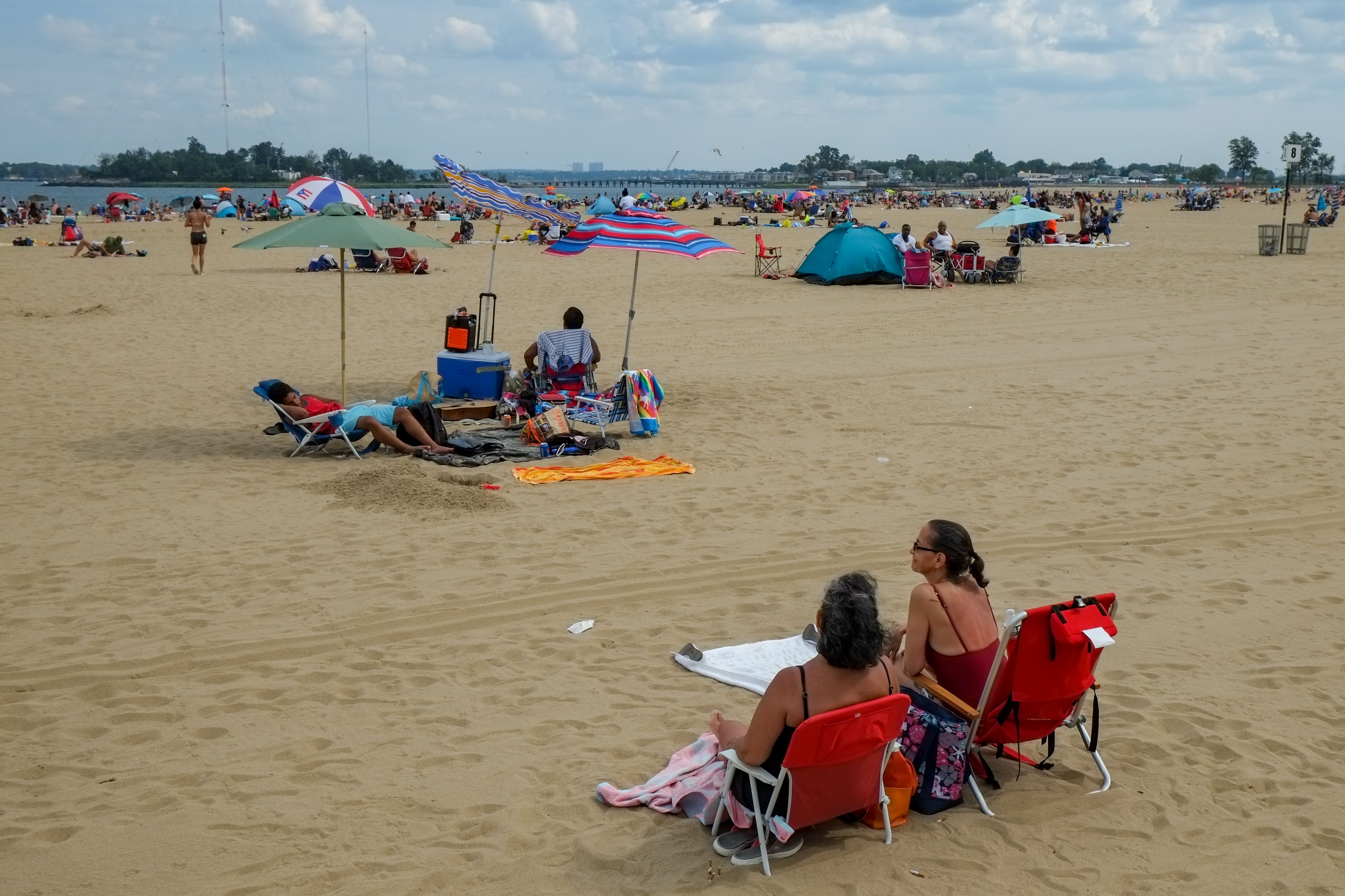 Six People Injured After Lightning Strike At Orchard Beach