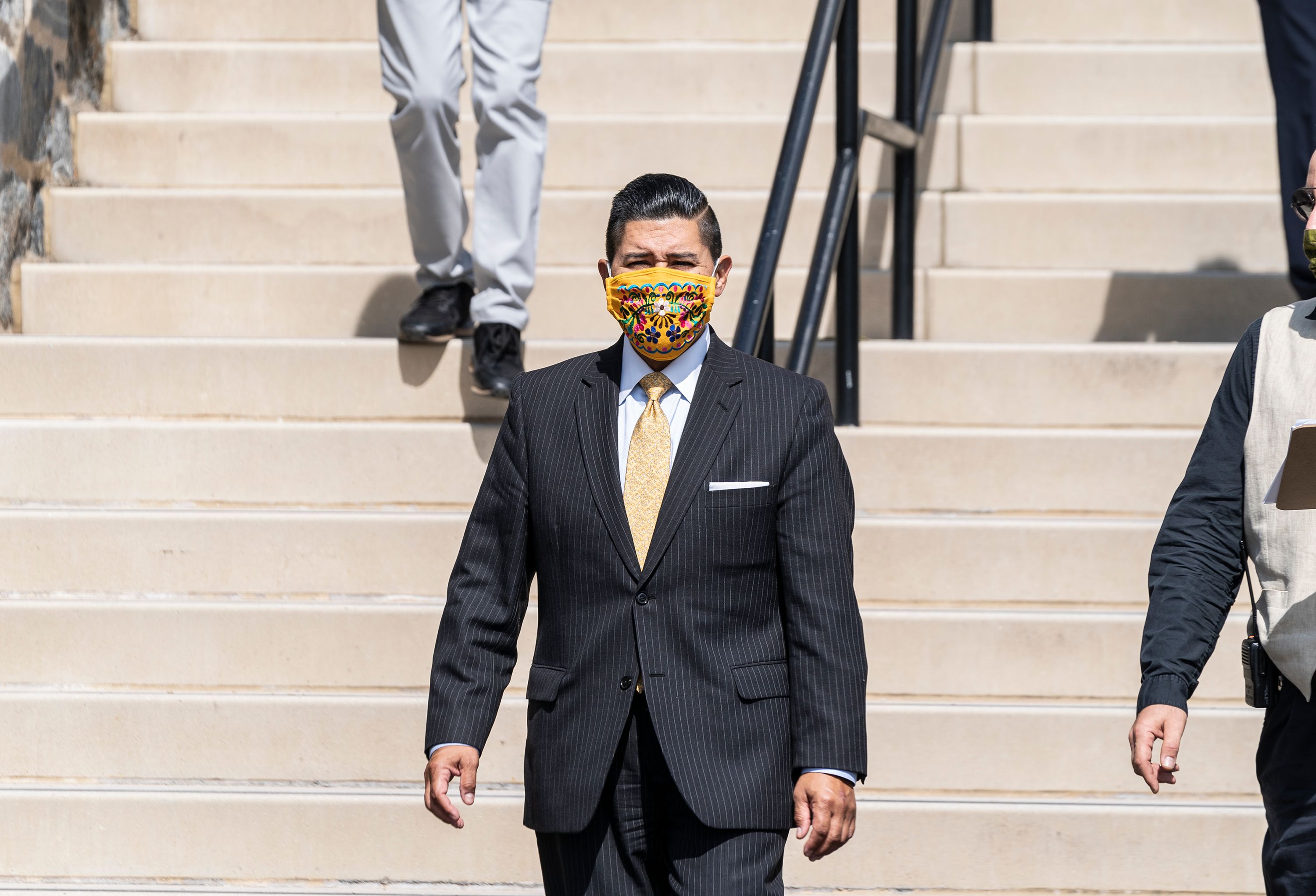 NYC Schools Chancellor Richard Carranza Resigns