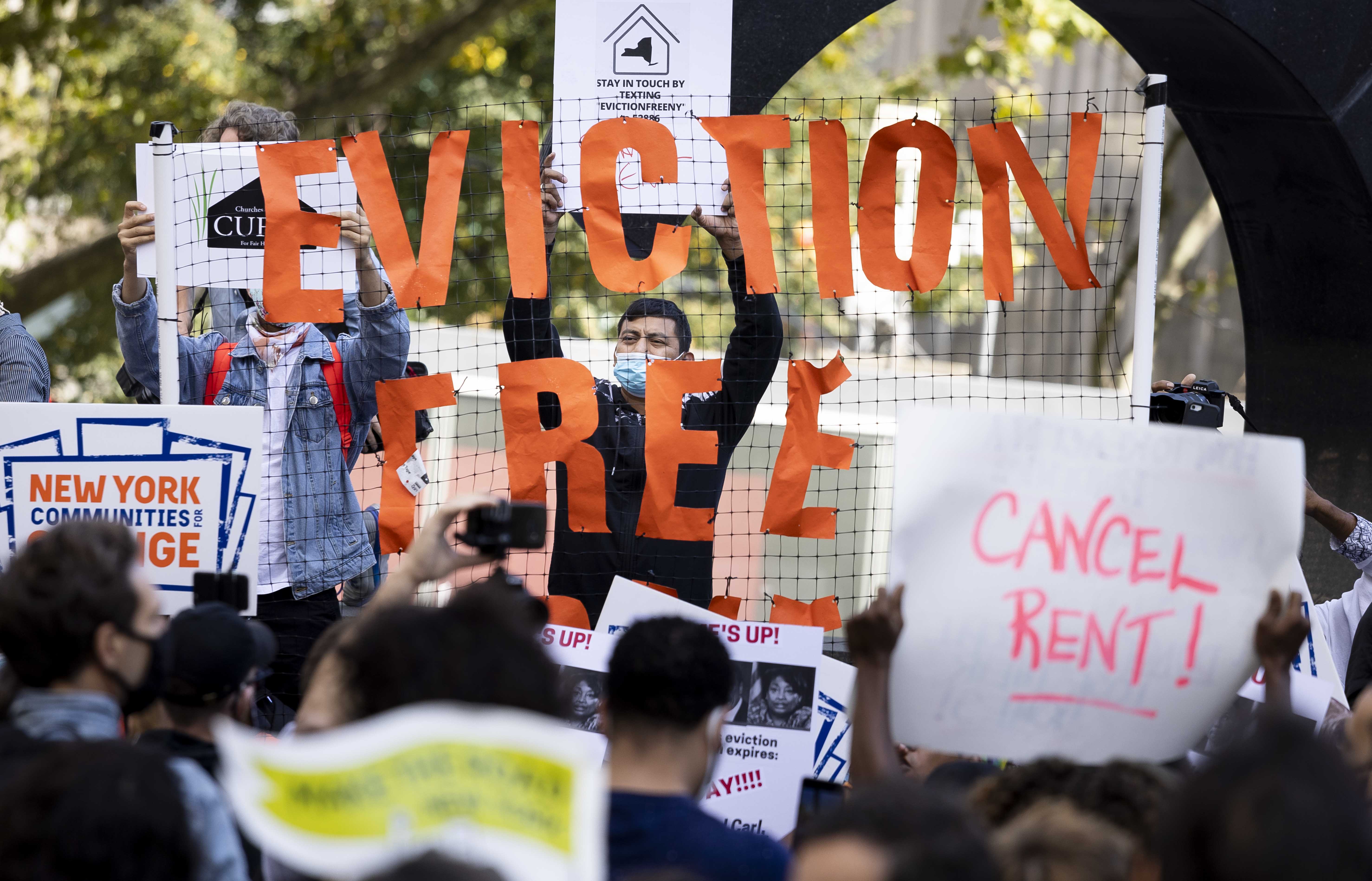 NY Lawmakers Expected To Pass Legislation Halting Evictions Until May