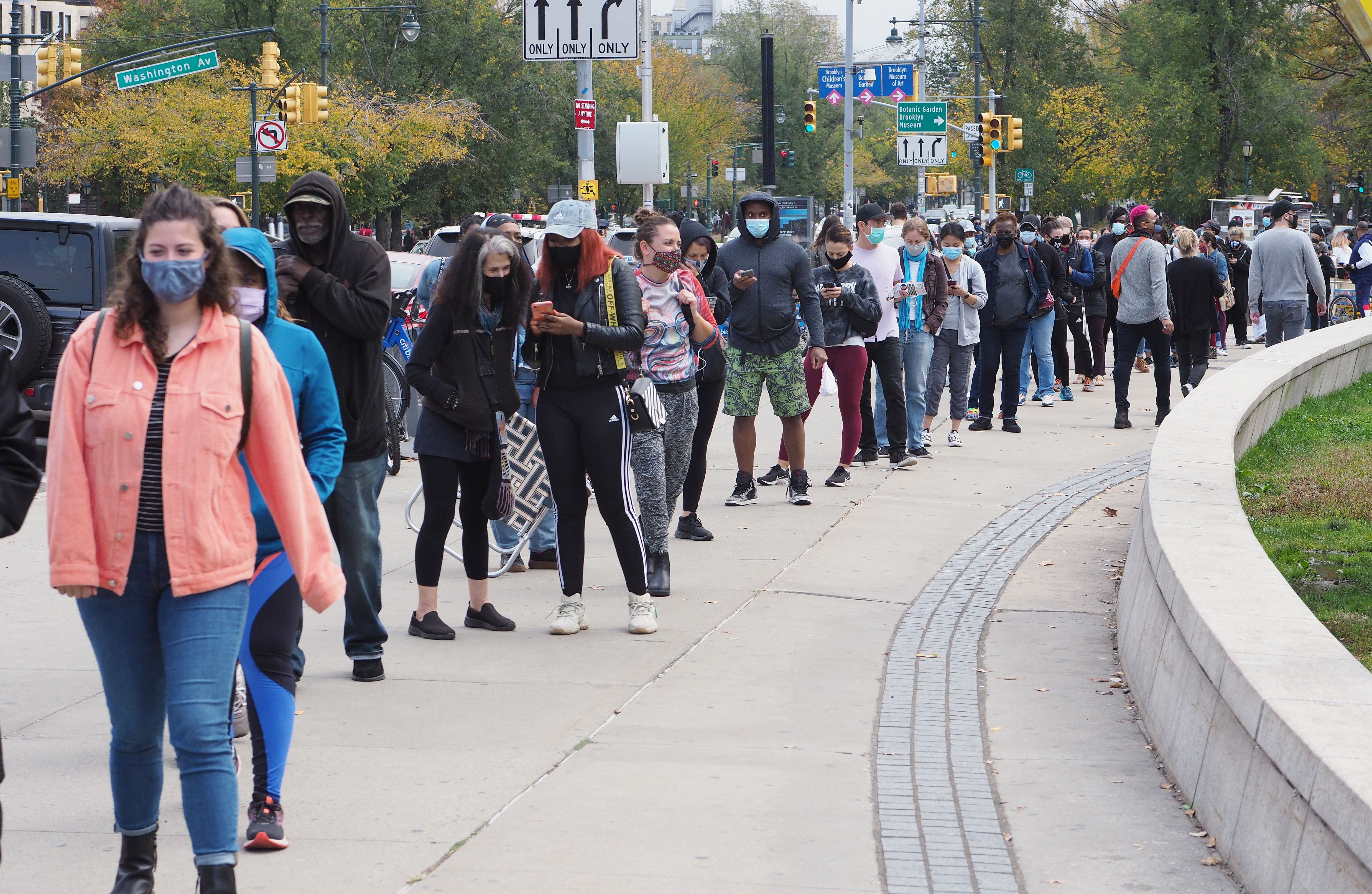 Brooklyn NAACP Sues New York State, NYC Boards of Elections