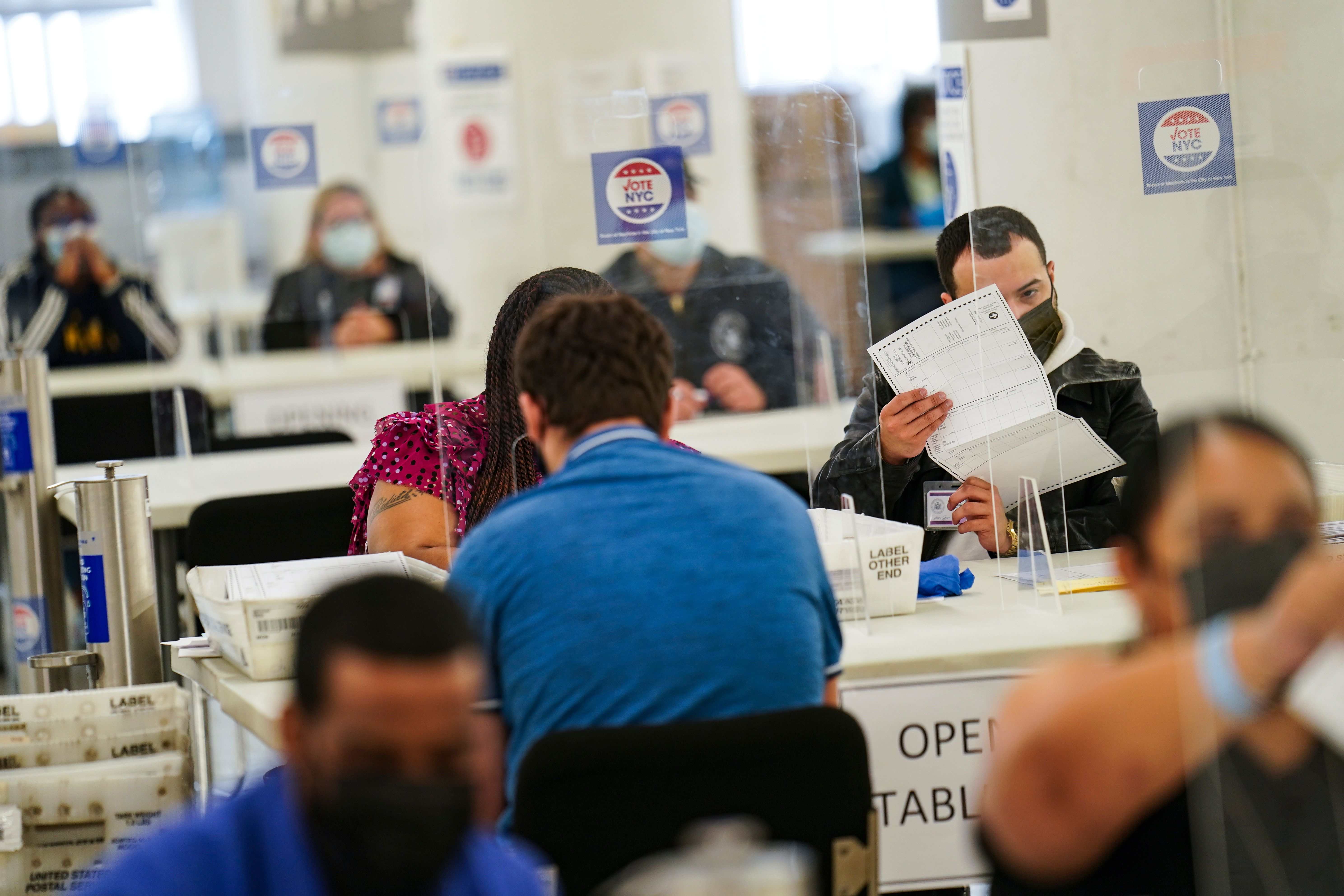 More Than 3 Million NYC Voters Cast Ballots In 2020 Election, With A Record-Breaking 22% Relying On Absentee Ballots