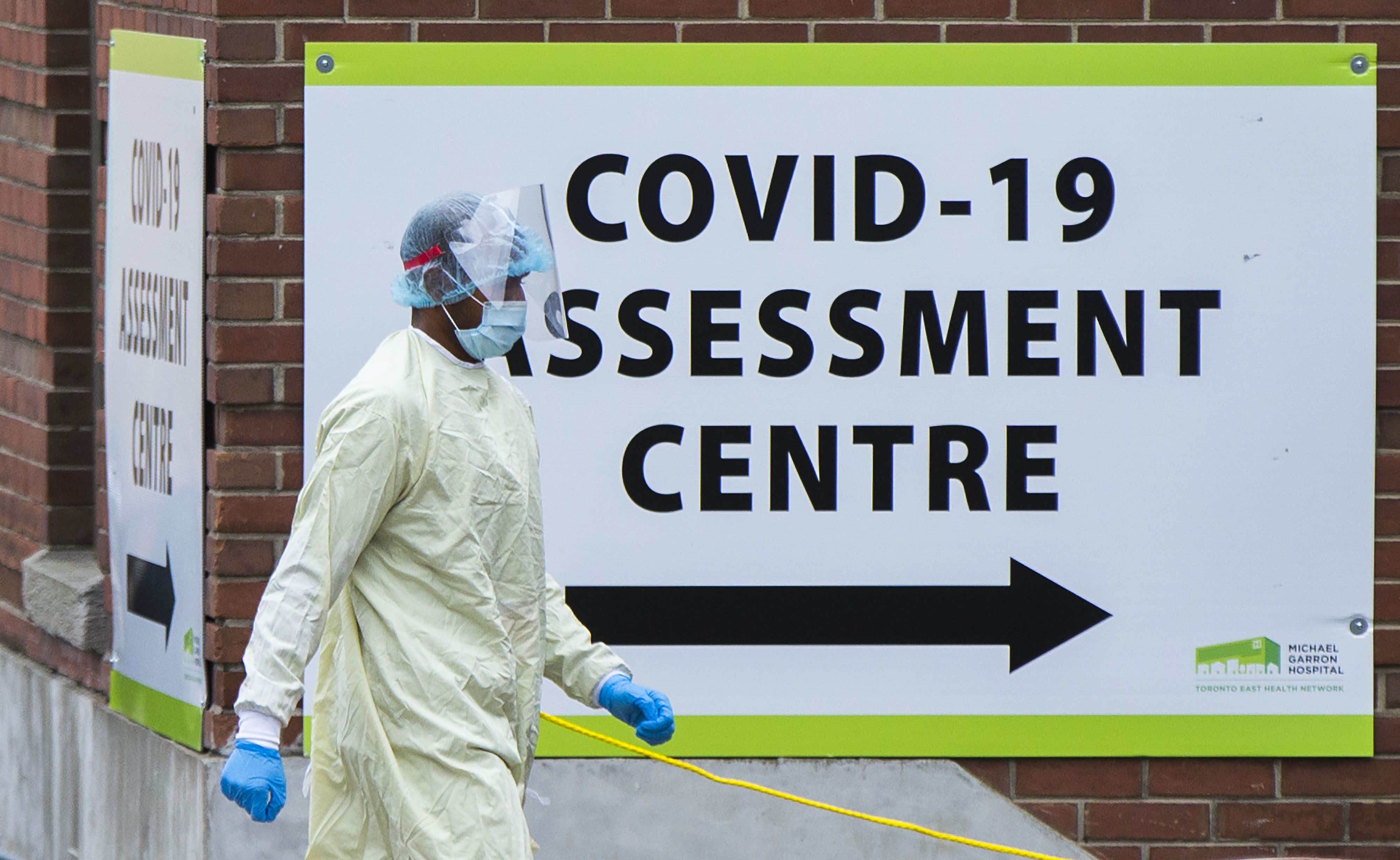 Coronavirus Updates: Toronto Will Go Into 28-Day Lockdown Beginning Monday
