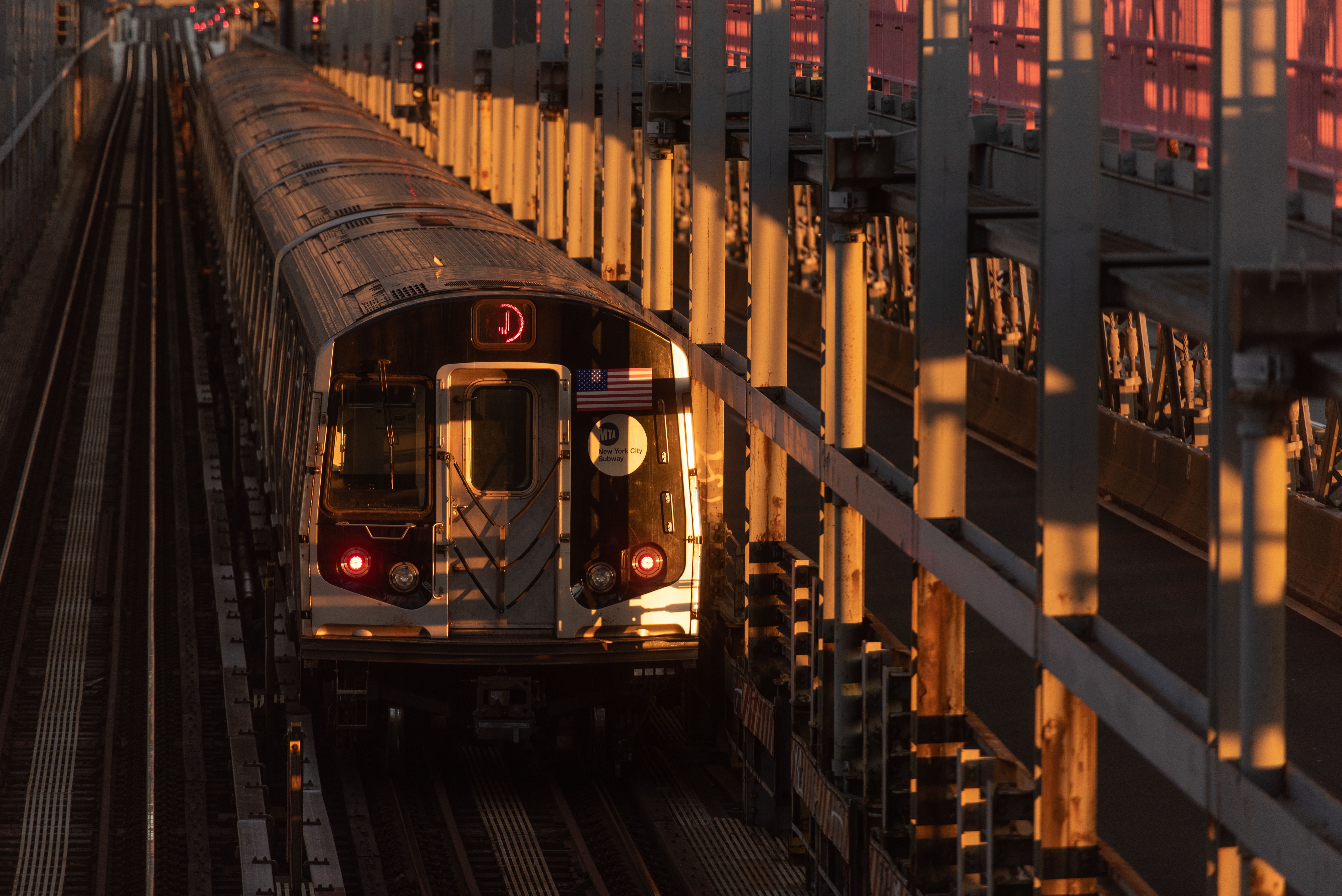 NYC boy, 15, dies subway surfing on Manhattan train