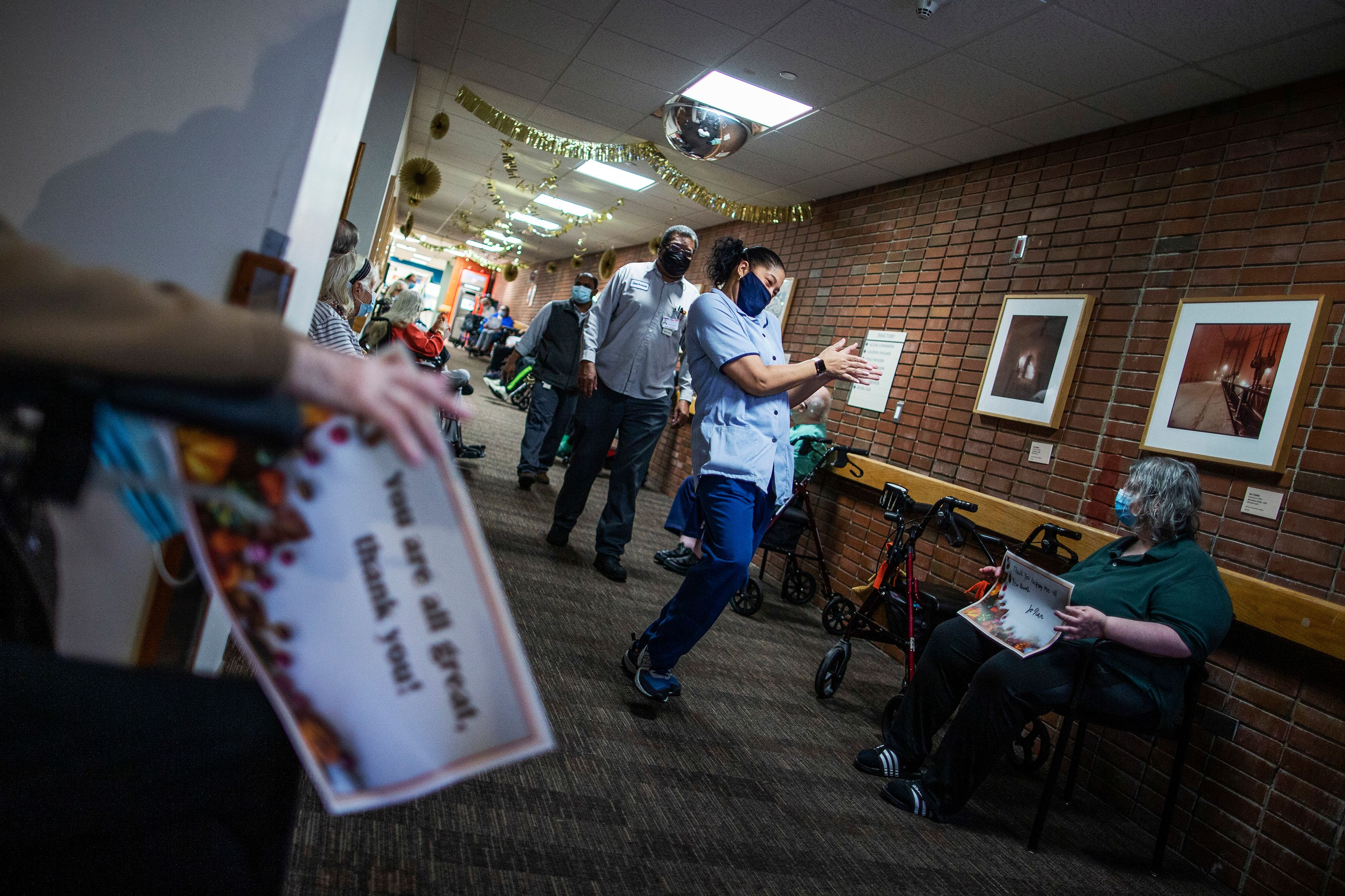 Coronavirus Updates: Vaccinations To Begin Today At NY Nursing Homes