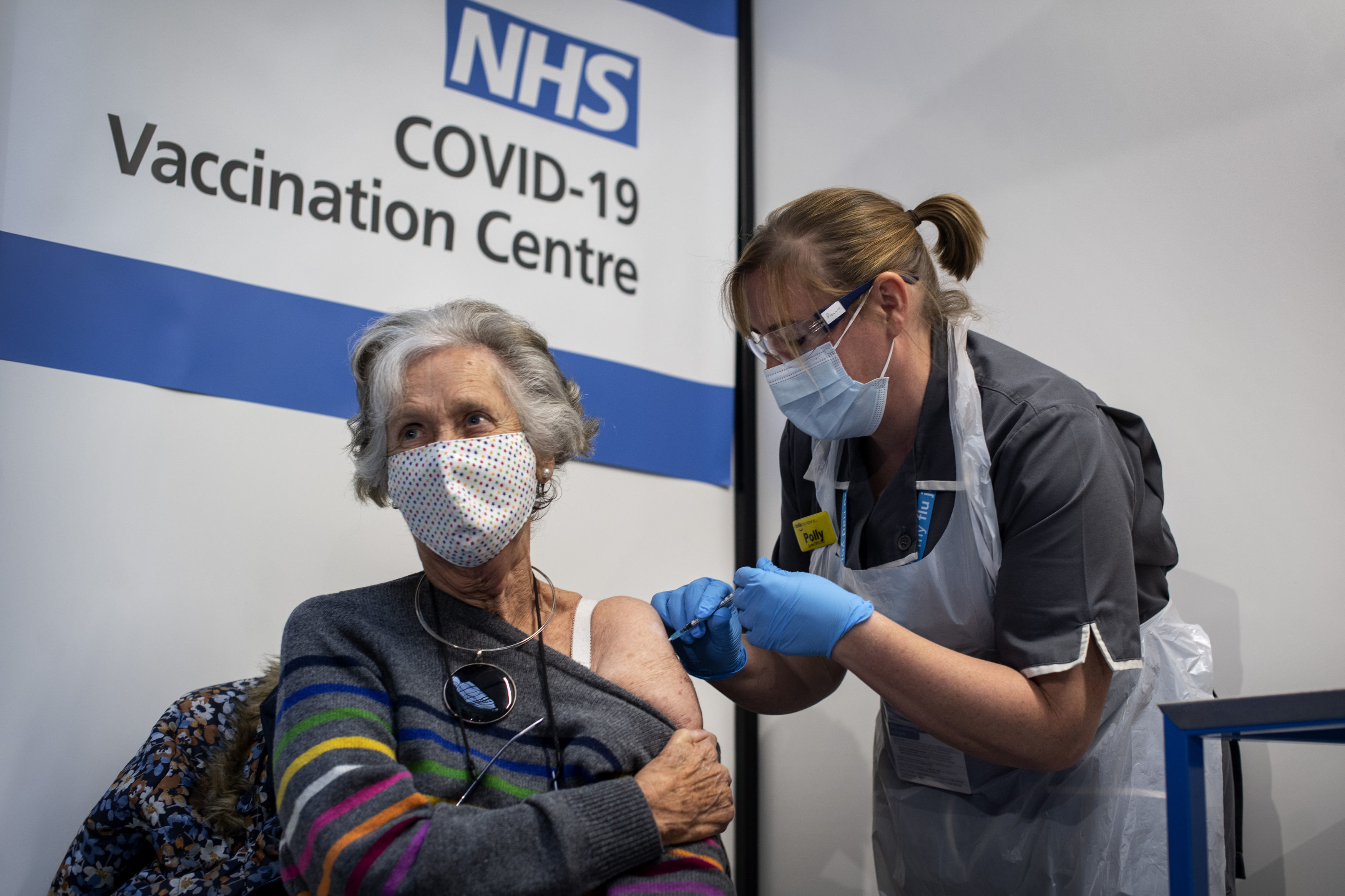 Coronavirus Updates: British Officials Say Pfizer Vaccine Should Not Be Taken By People With Significant Allergic Reactions
