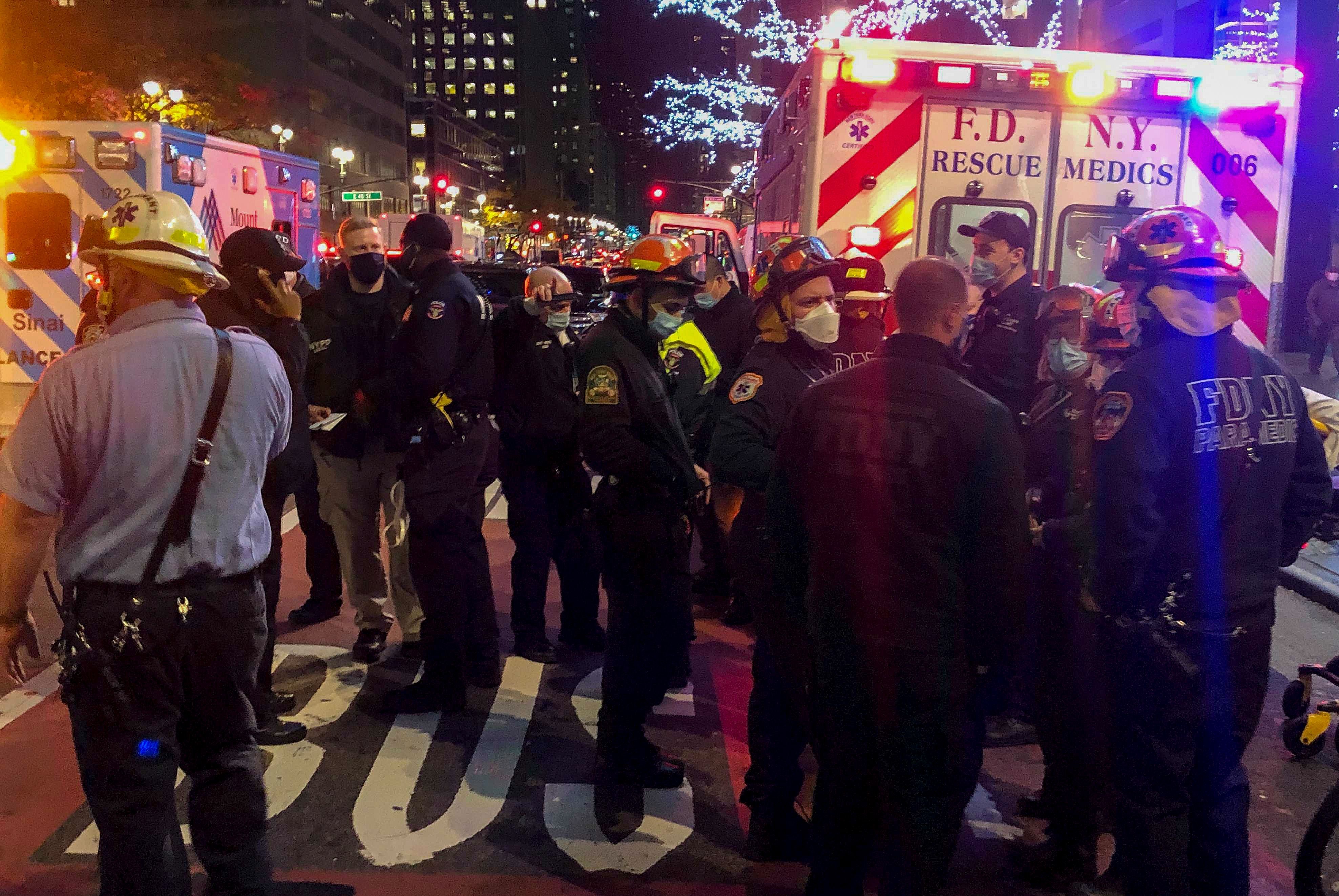 Queens Woman Arrested After Driving Through Crowd Of Protestors In Murray Hill