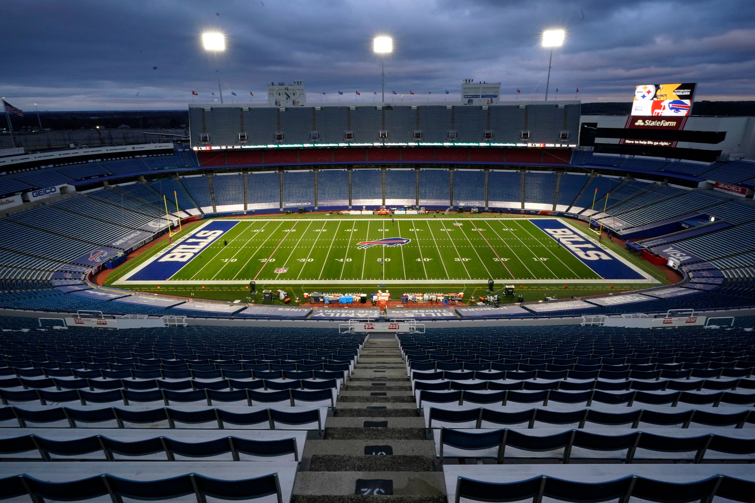 Cuomo Will Allow 6,700 Fans To Attend Buffalo Bills Playoff Game