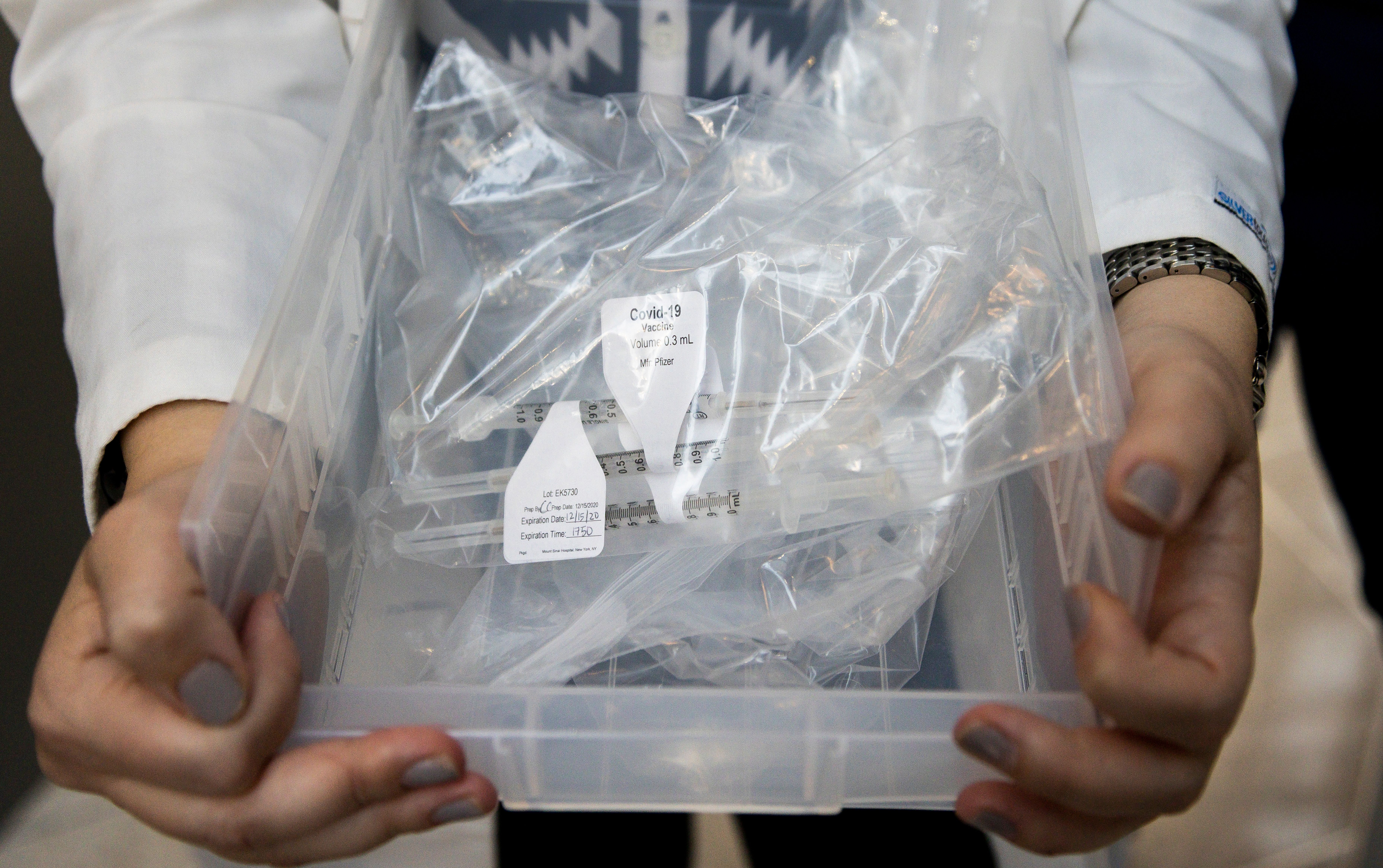 NYC Health Care Worker Had Significant Allergic Reaction To COVID Vaccine