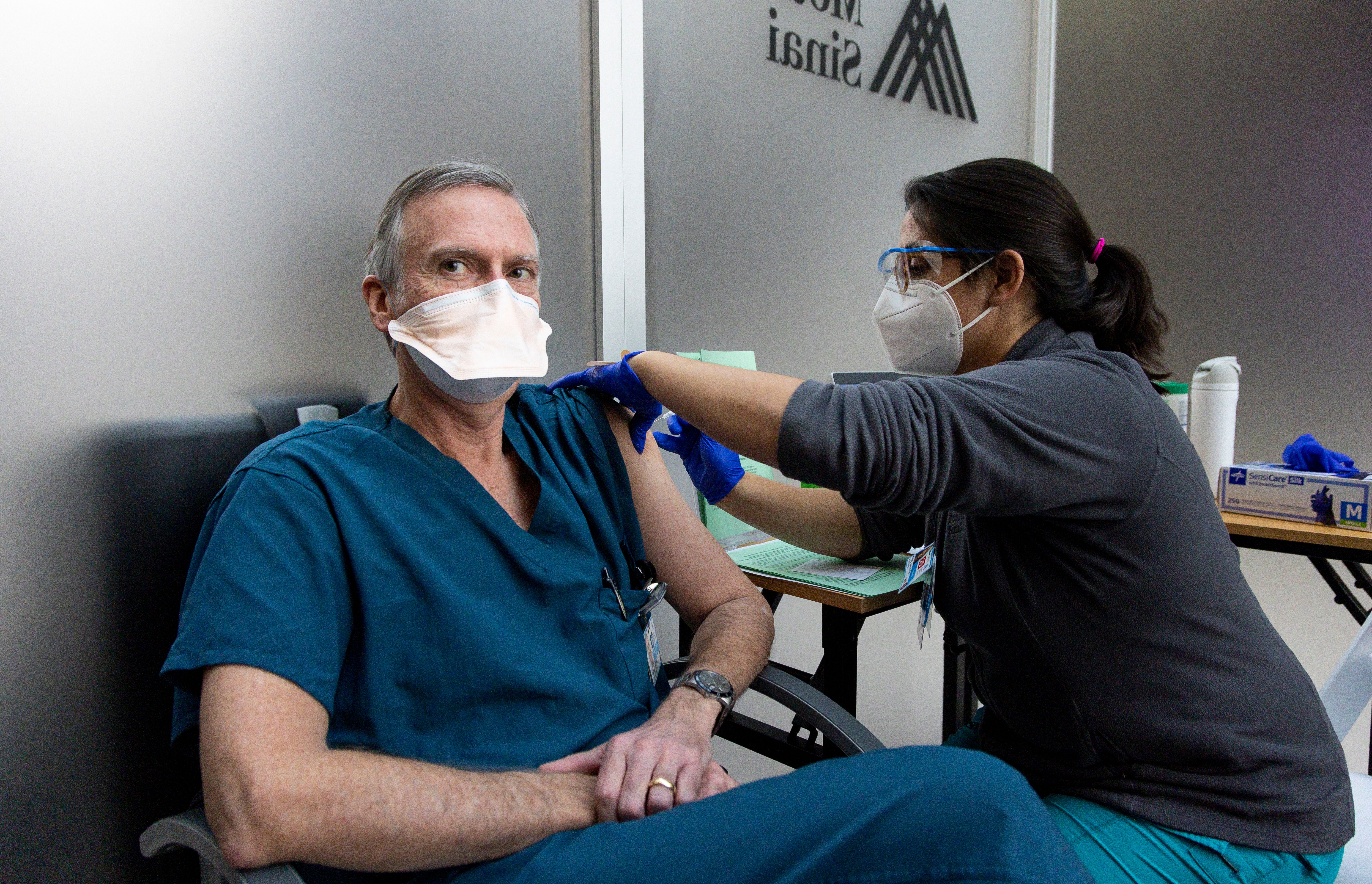 Coronavirus Updates: Two Alaska Healthcare Workers Suffer First Known Adverse Reactions To Pfizer Vaccine In U.S. Coronavirus Updates: Two Alaska Healthcare Workers Suffer First Known Adverse Reactions To Pfizer Vaccine In U.S.