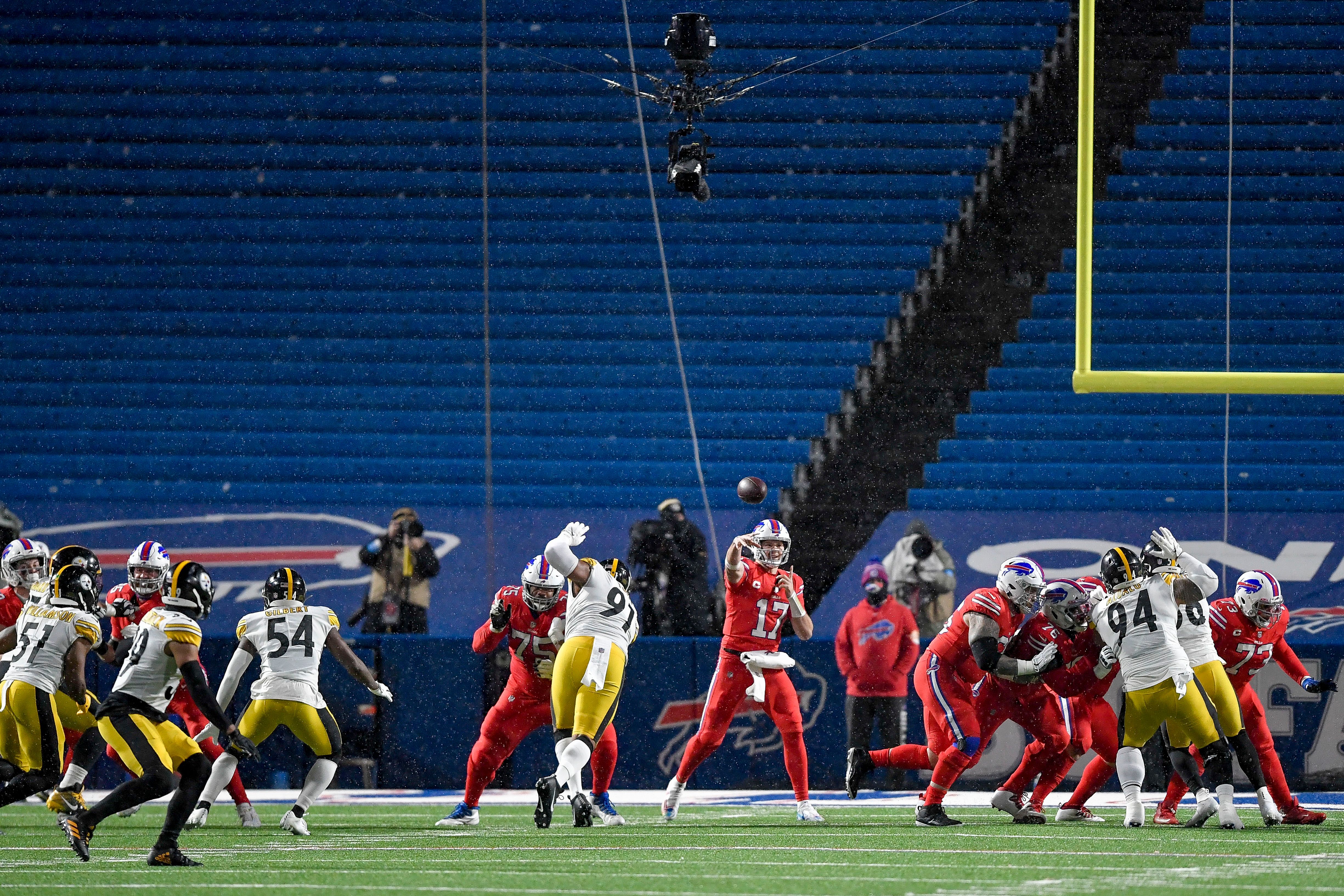 Bills will have 6,700 fans at first playoff game - NBC Sports