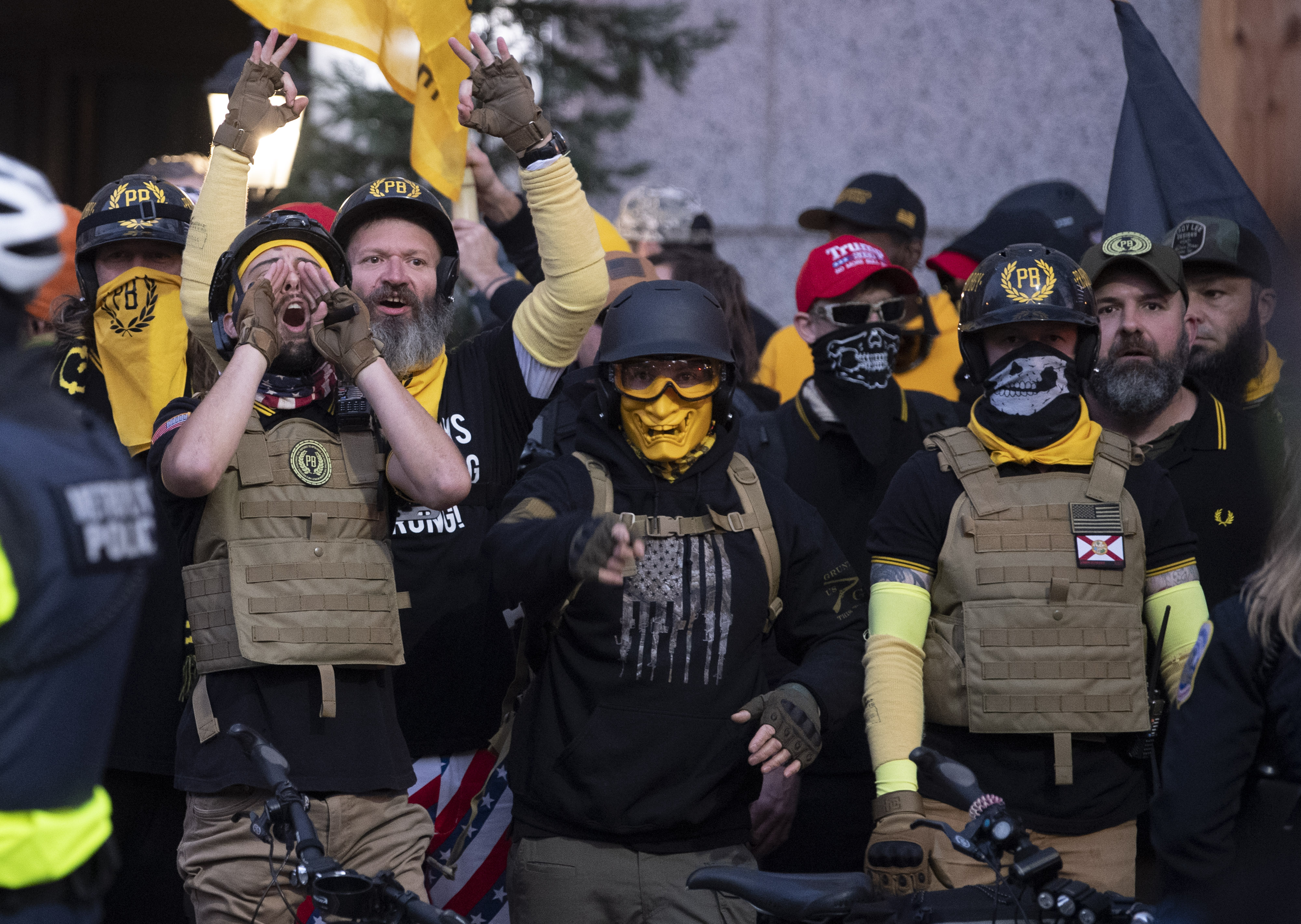 Aspiring Proud Boy Plotted Armed Attack On Target Rich NYC, Feds Say