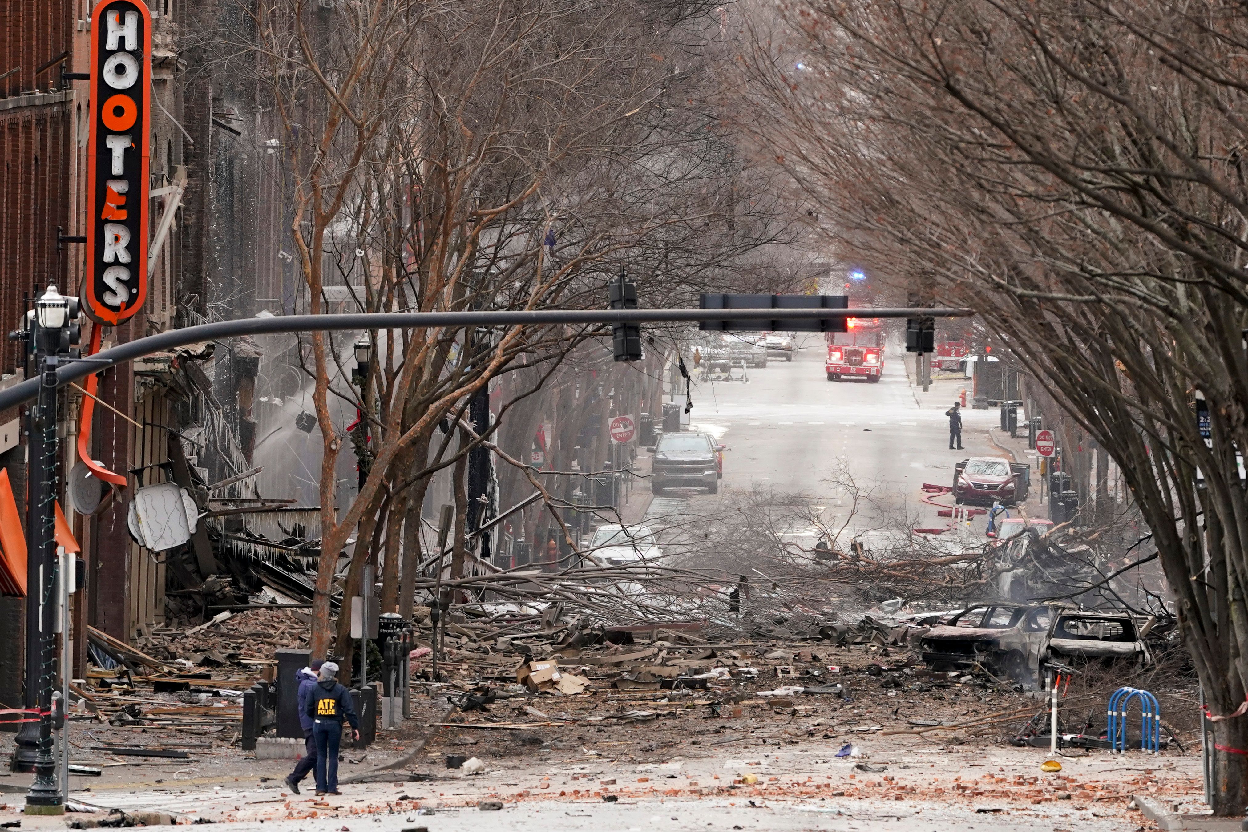 Following Nashville Bombing, NYPD Steps Up Presence At Communication Hubs