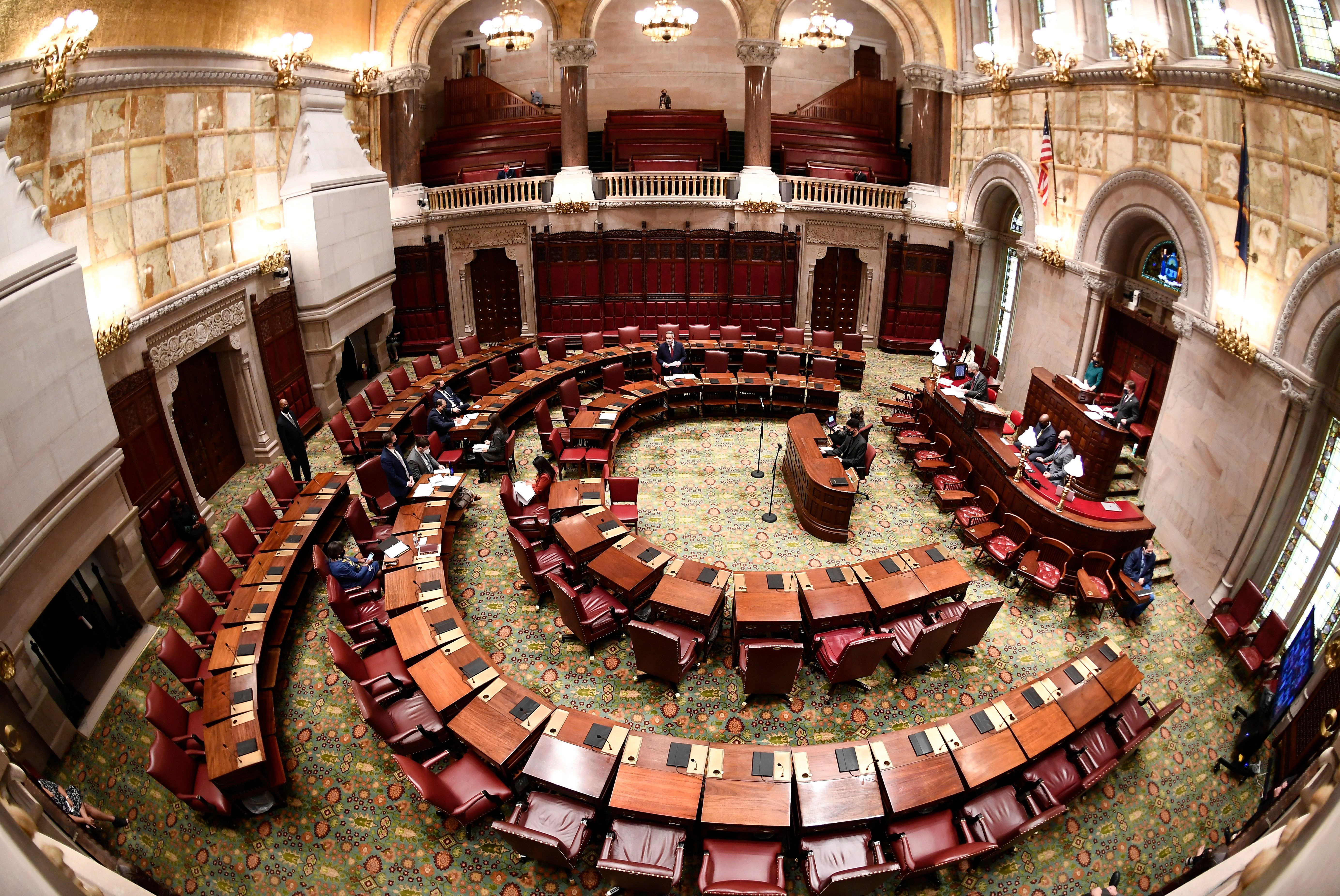 What Does The Lieutenant Governor Of New York Do?