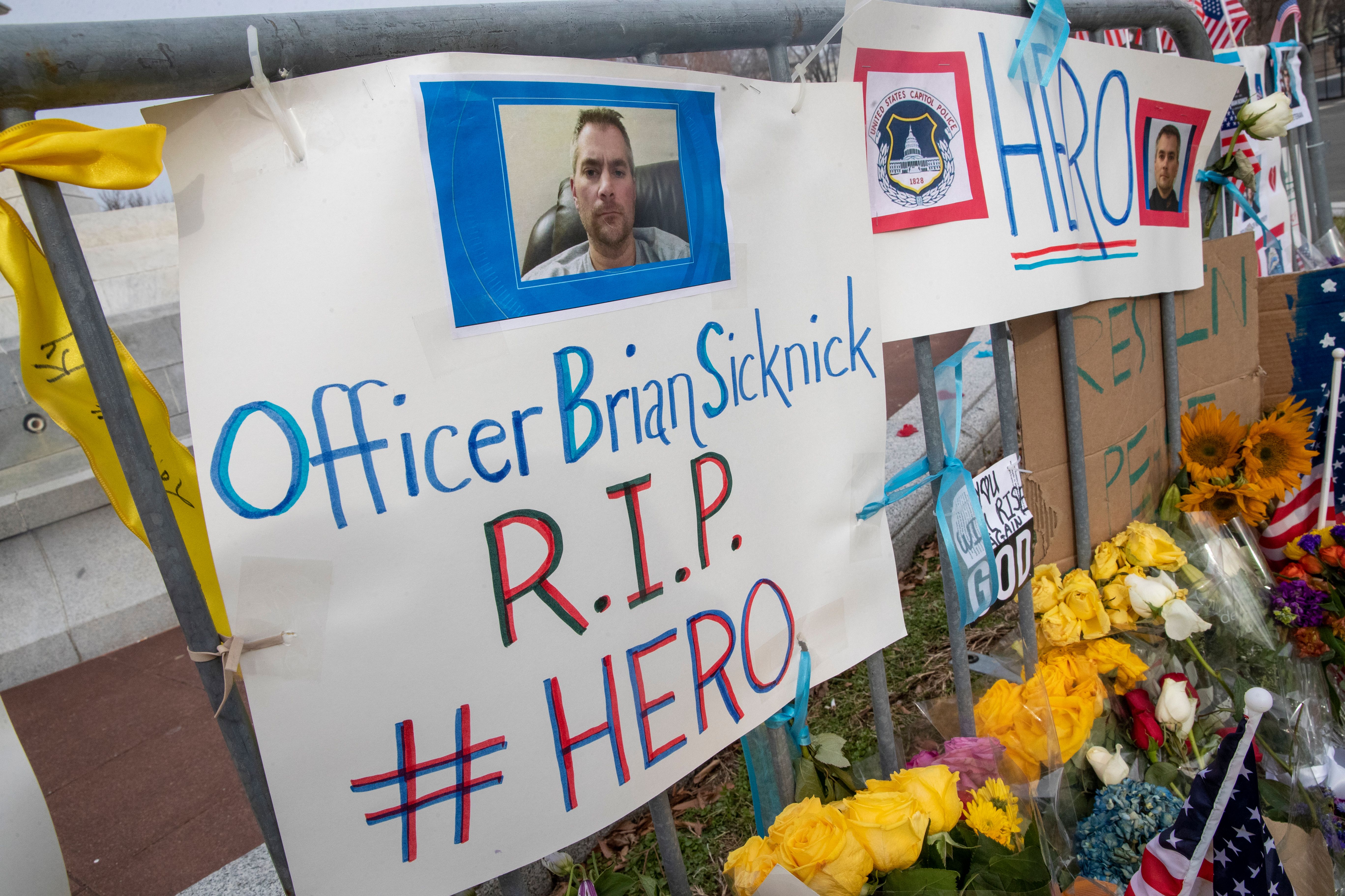 Feds Arrest Two Men For Assaulting Capitol Hill Police Officer Who Died Feds Arrest Two Men For Assaulting Capitol Hill Police Officer Who Died