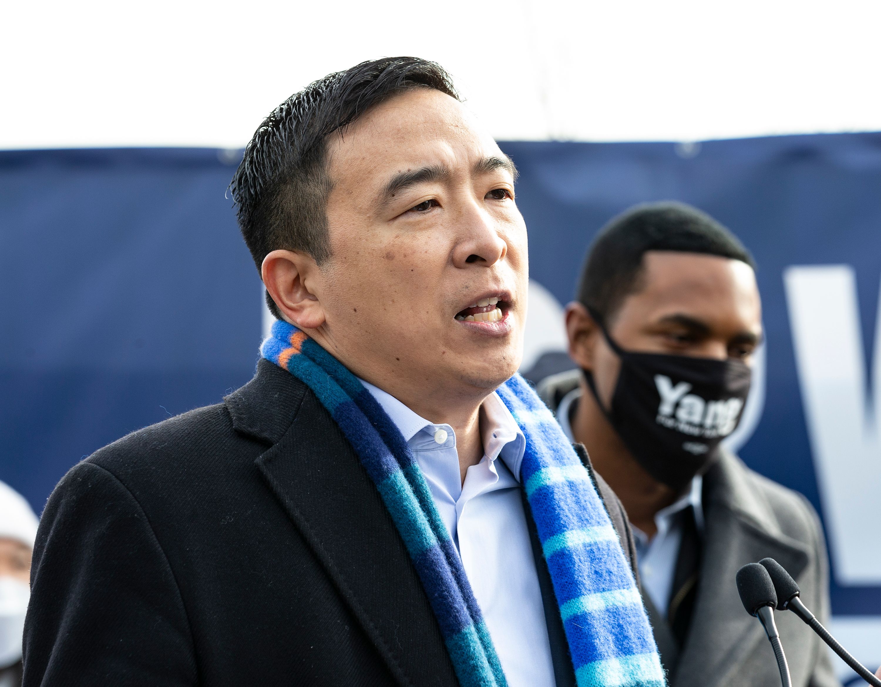 Andrew Yang Tests Positive For Coronavirus
