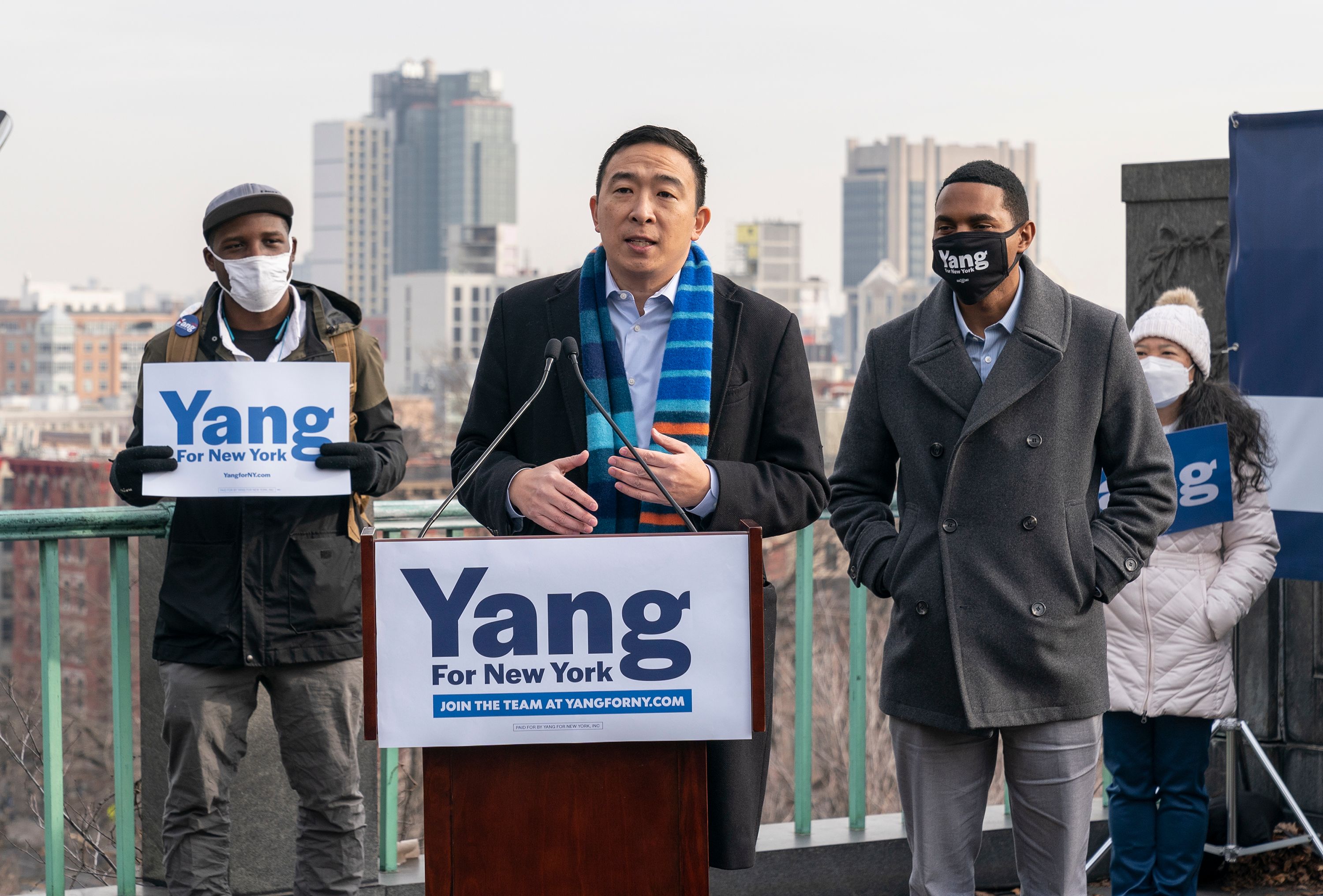 Yang Reaches NYC Matching Funds Threshold In Less Than A Month