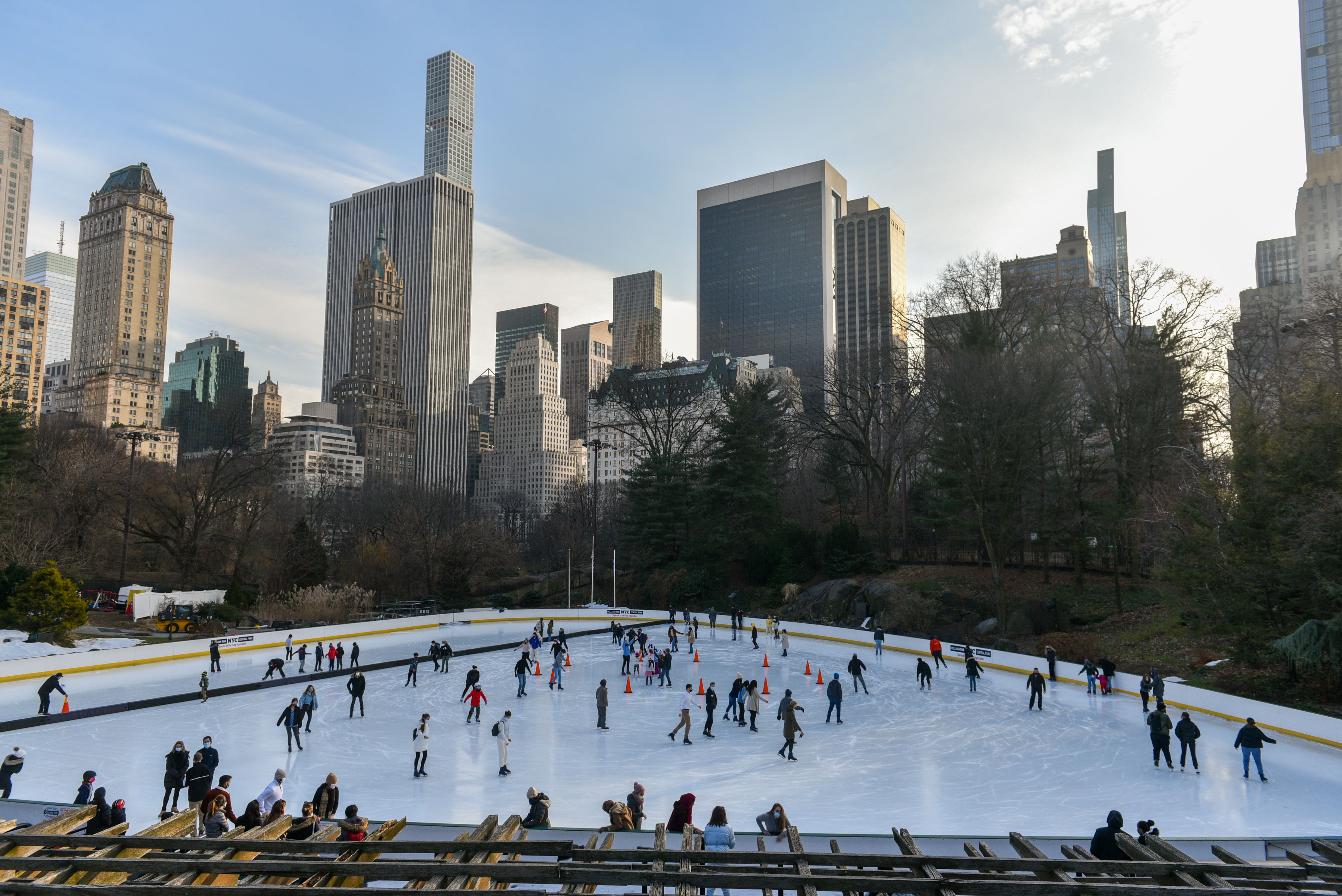 Central Park Ice Rinks To Close Early After City Cuts Contracts With Trump Organization