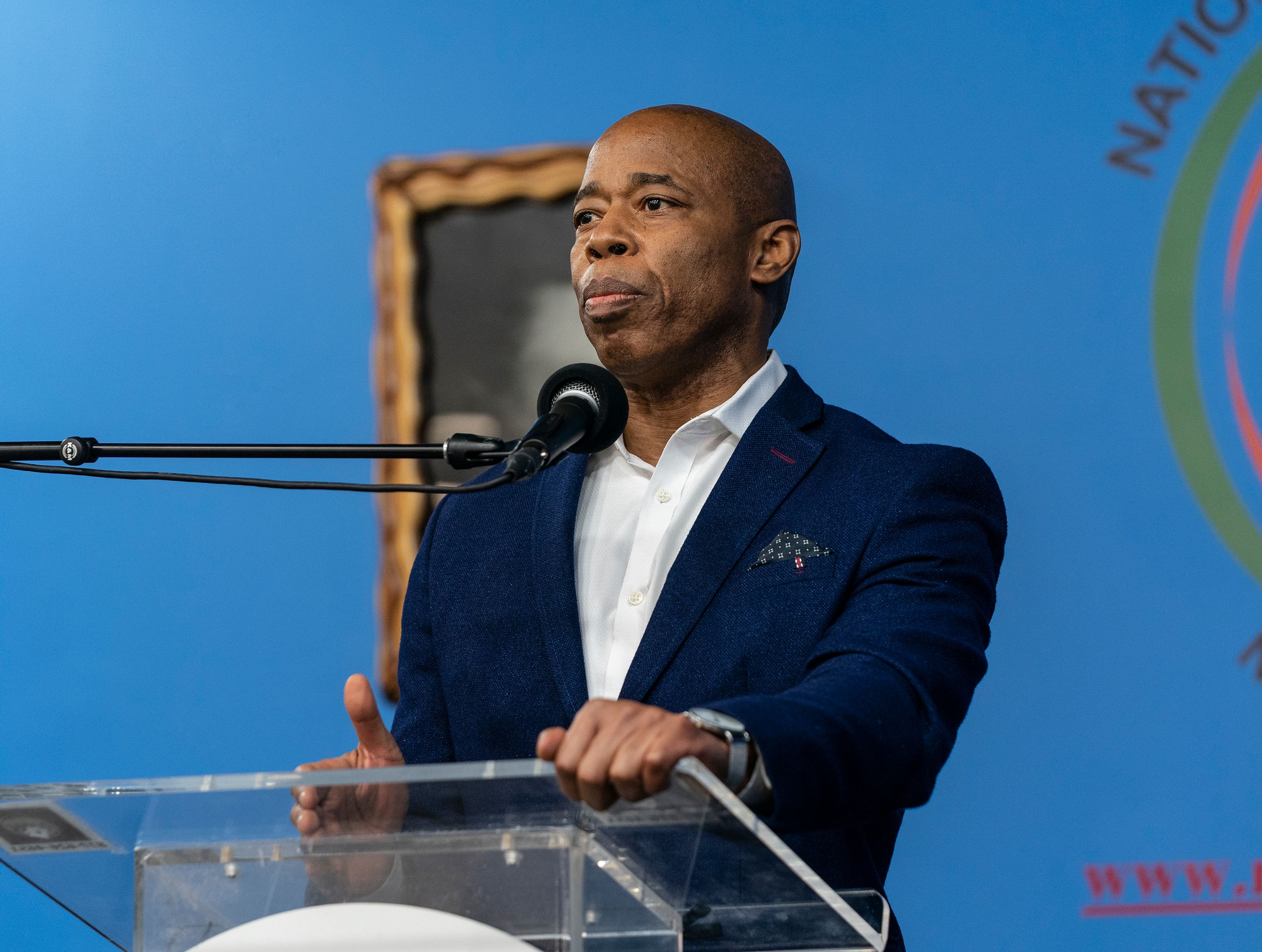 Eric Adams Wins Backing Of Building Service Workers