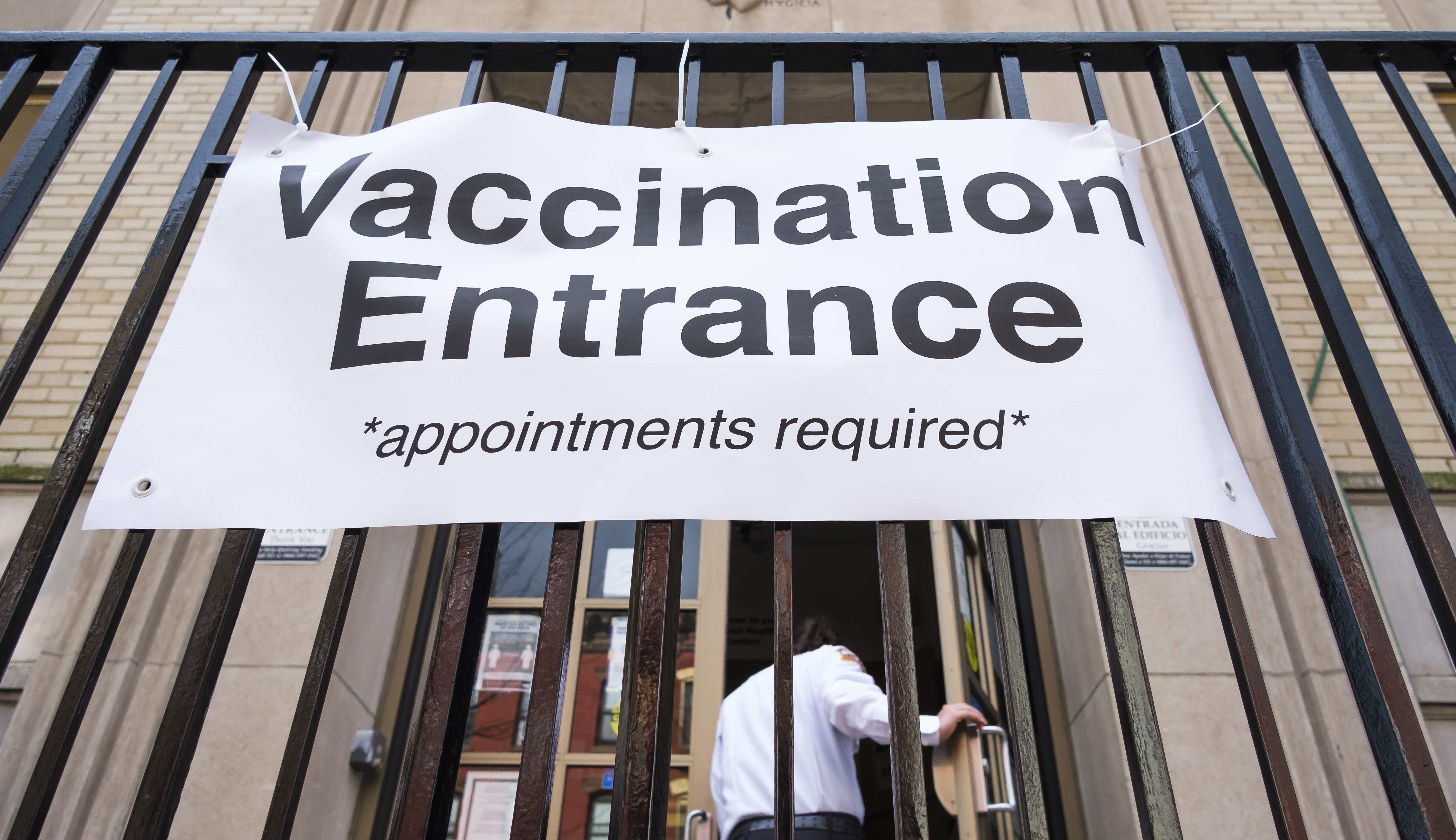 Confusion And Mass Cancellations Of Vaccine Appointments In NY As Supply Dwindles