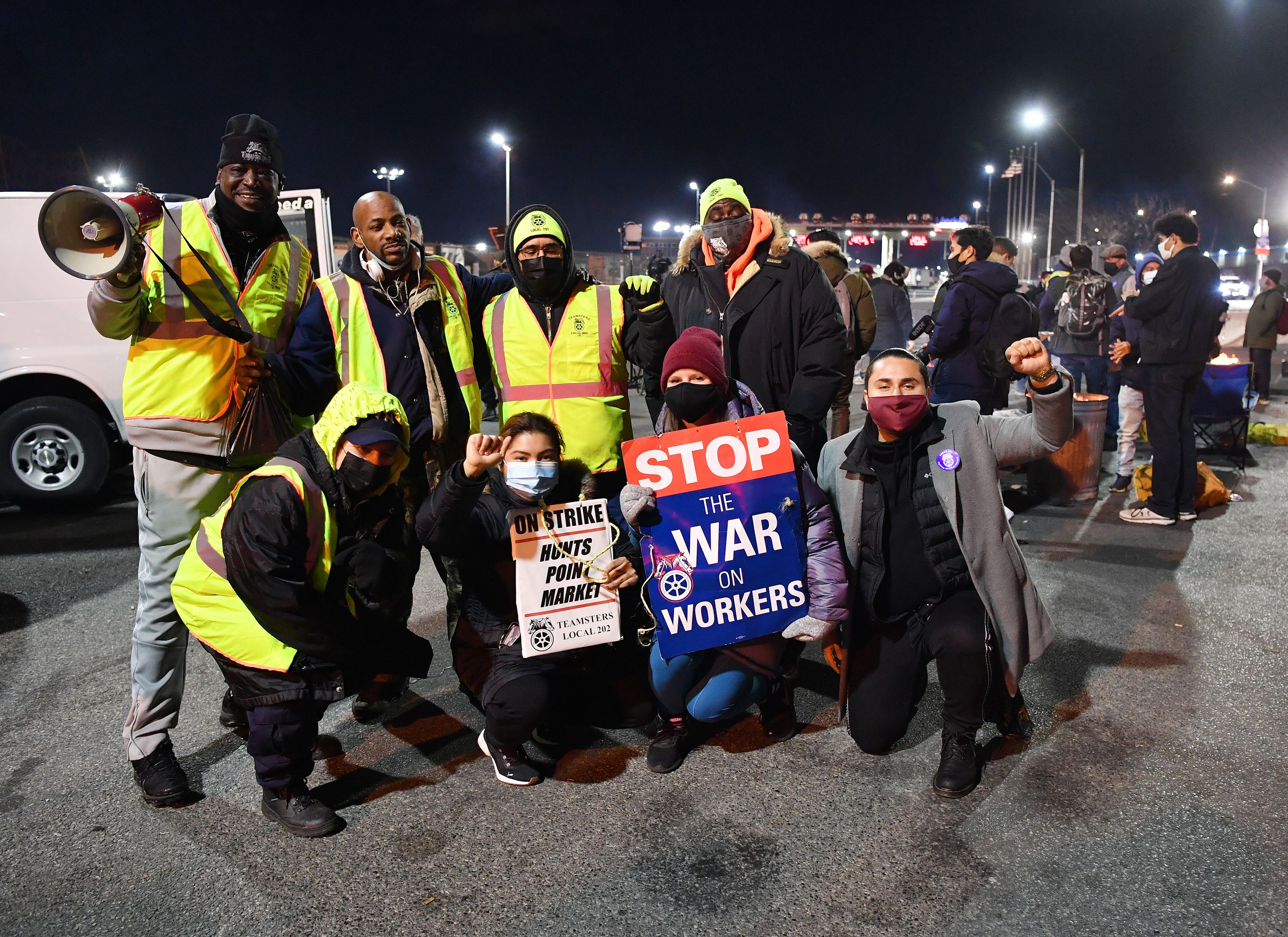 Hunts Point Produce Workers Reach Tentative Deal With Company After Nearly Week-Long Strike