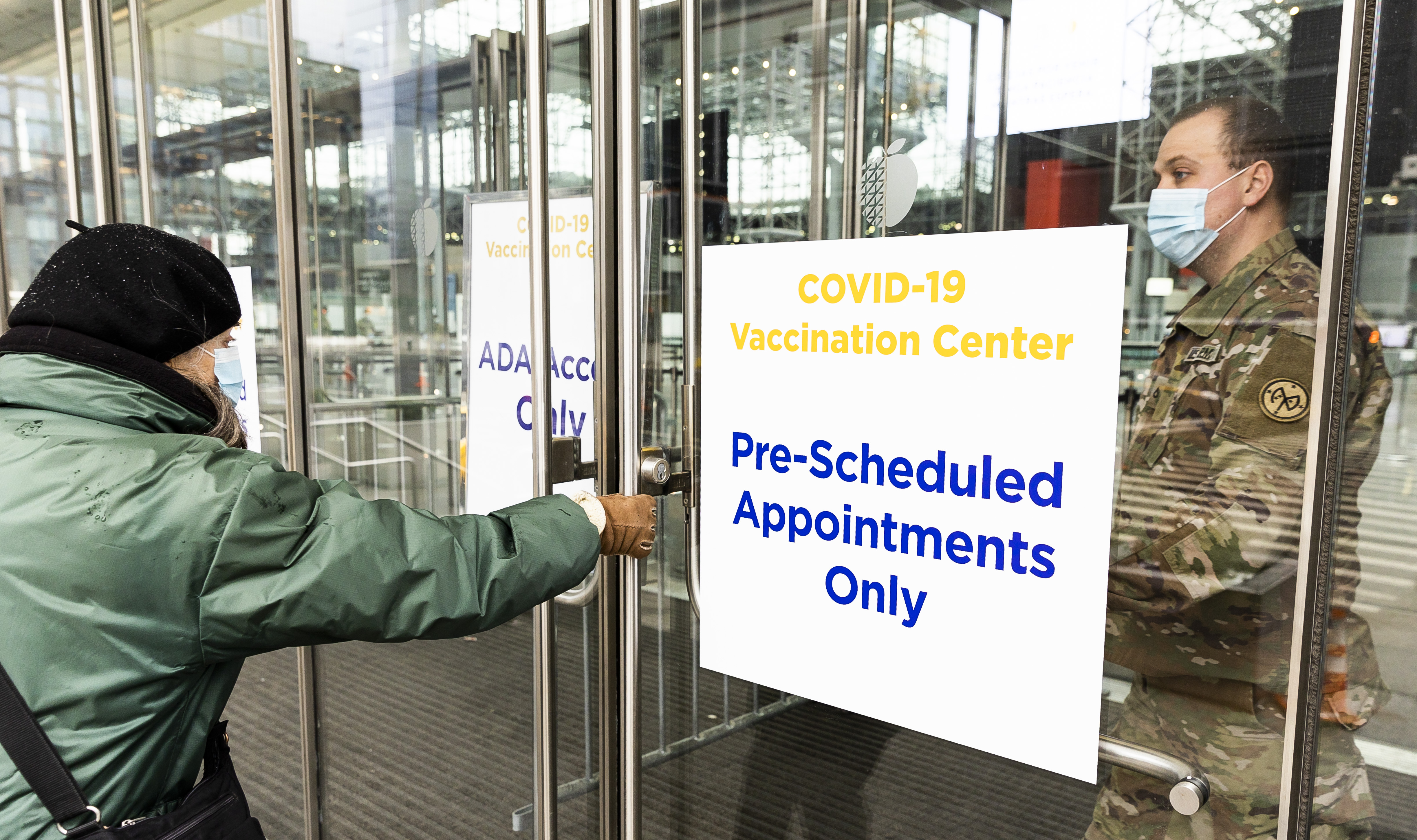 NY State Website Overwhelmed By Newly-Eligible People Seeking Vaccine