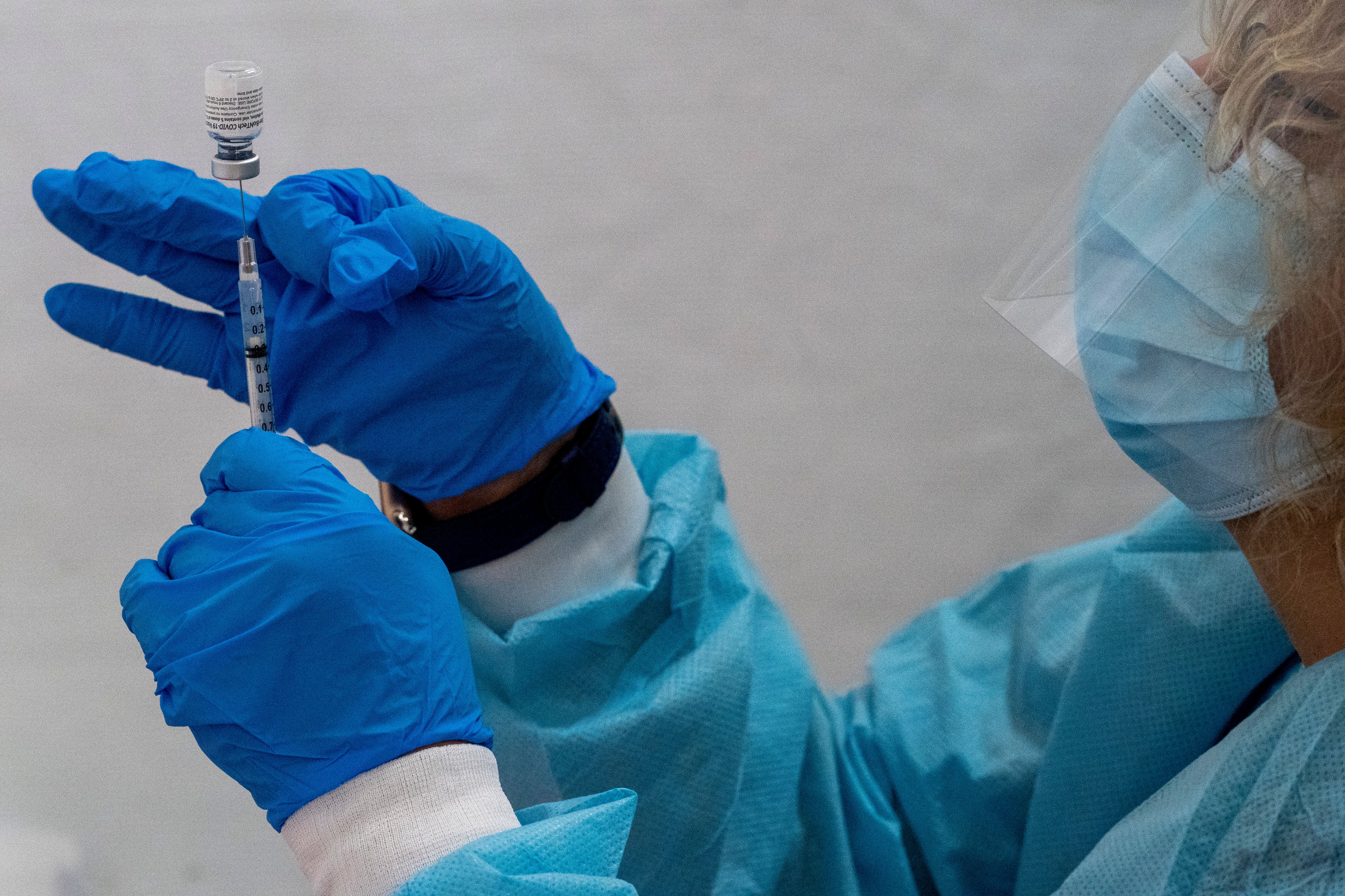 Coronavirus Updates: Empty Vaccine Site In Coney Island Blasted As Unacceptable