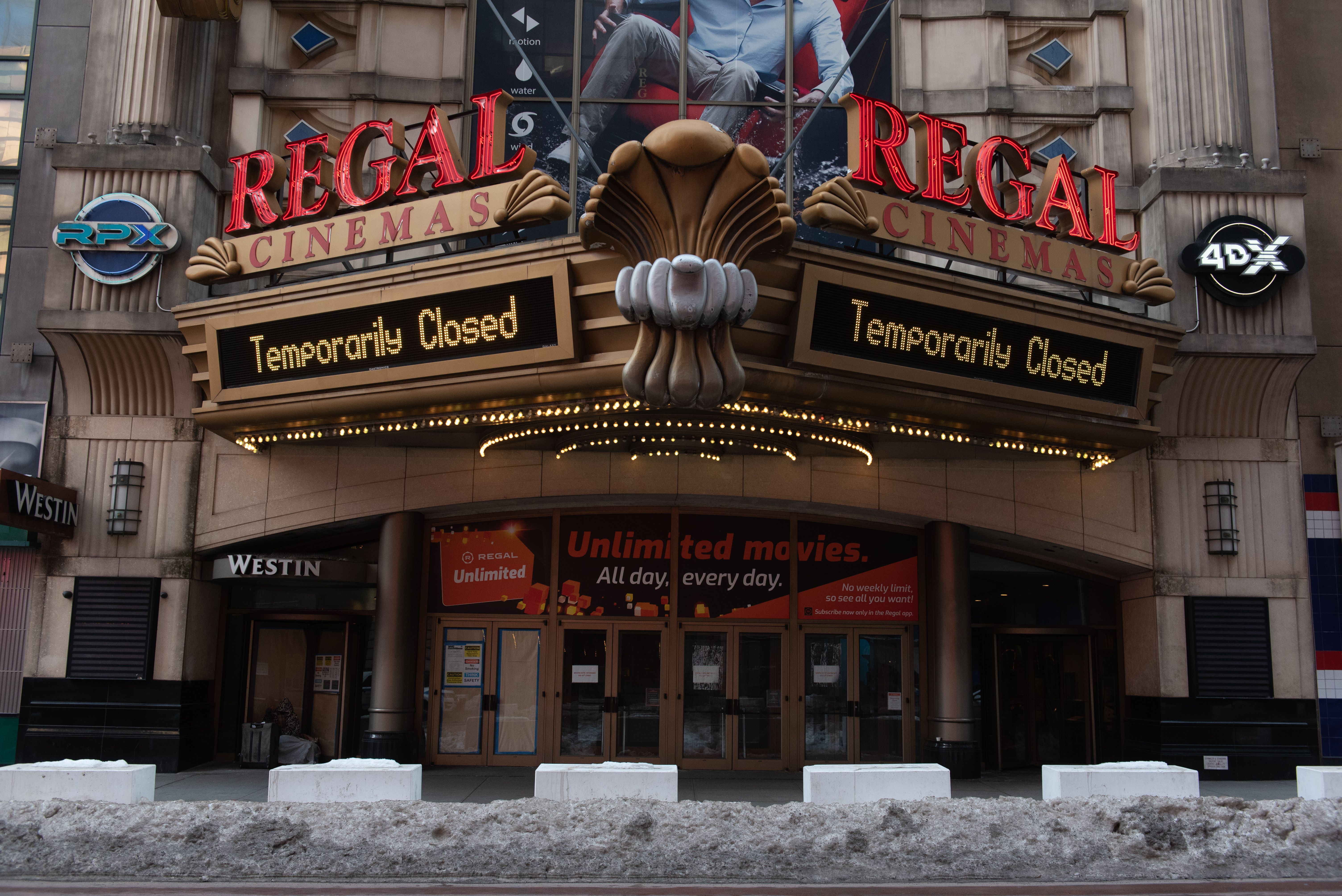 NYC Movie Theaters Can Reopen At 25% Capacity On March 5th