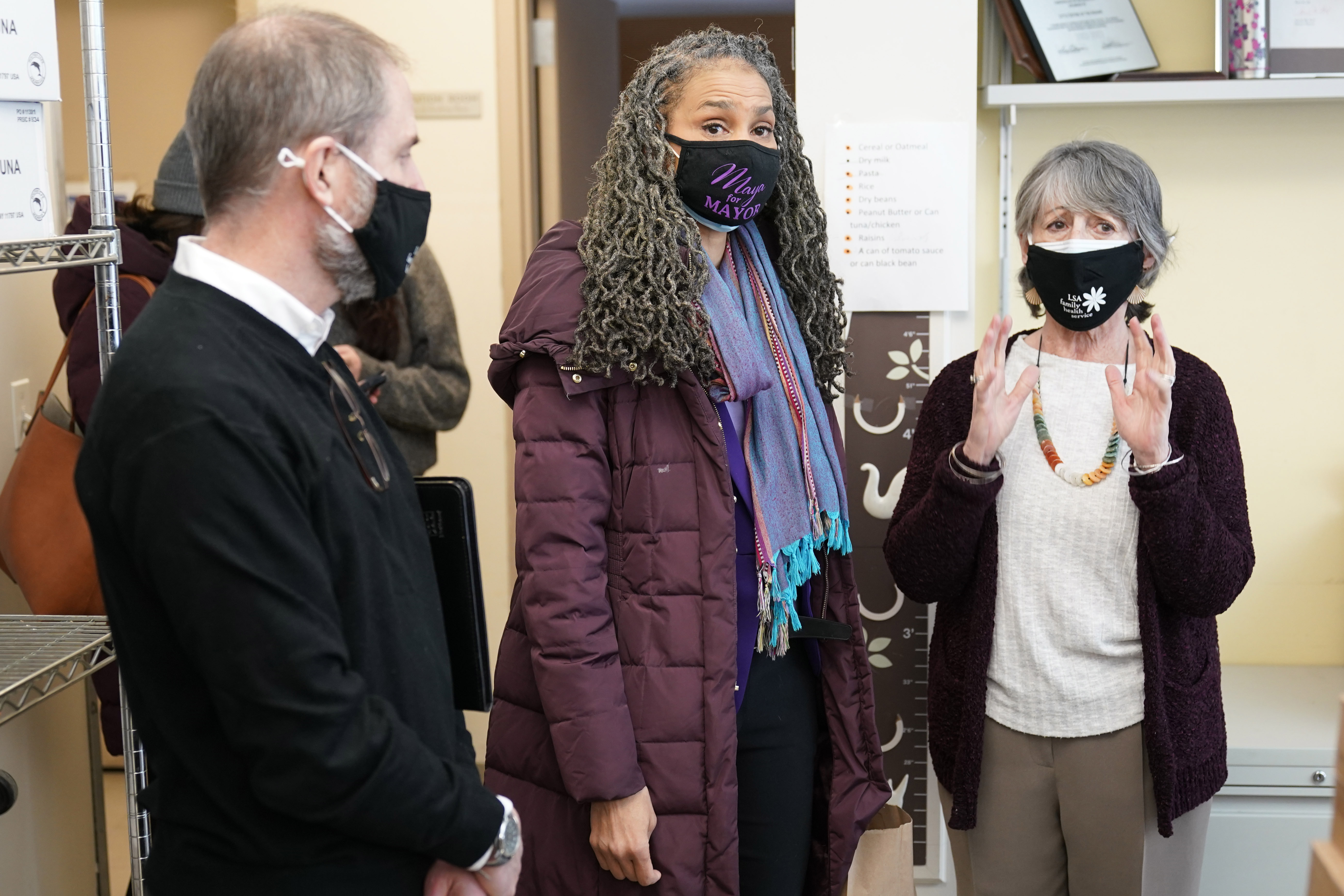 Maya Wiley Gets A Boost From Coveted Union Endorsement Maya Wiley Gets A Boost From Coveted Union Endorsement