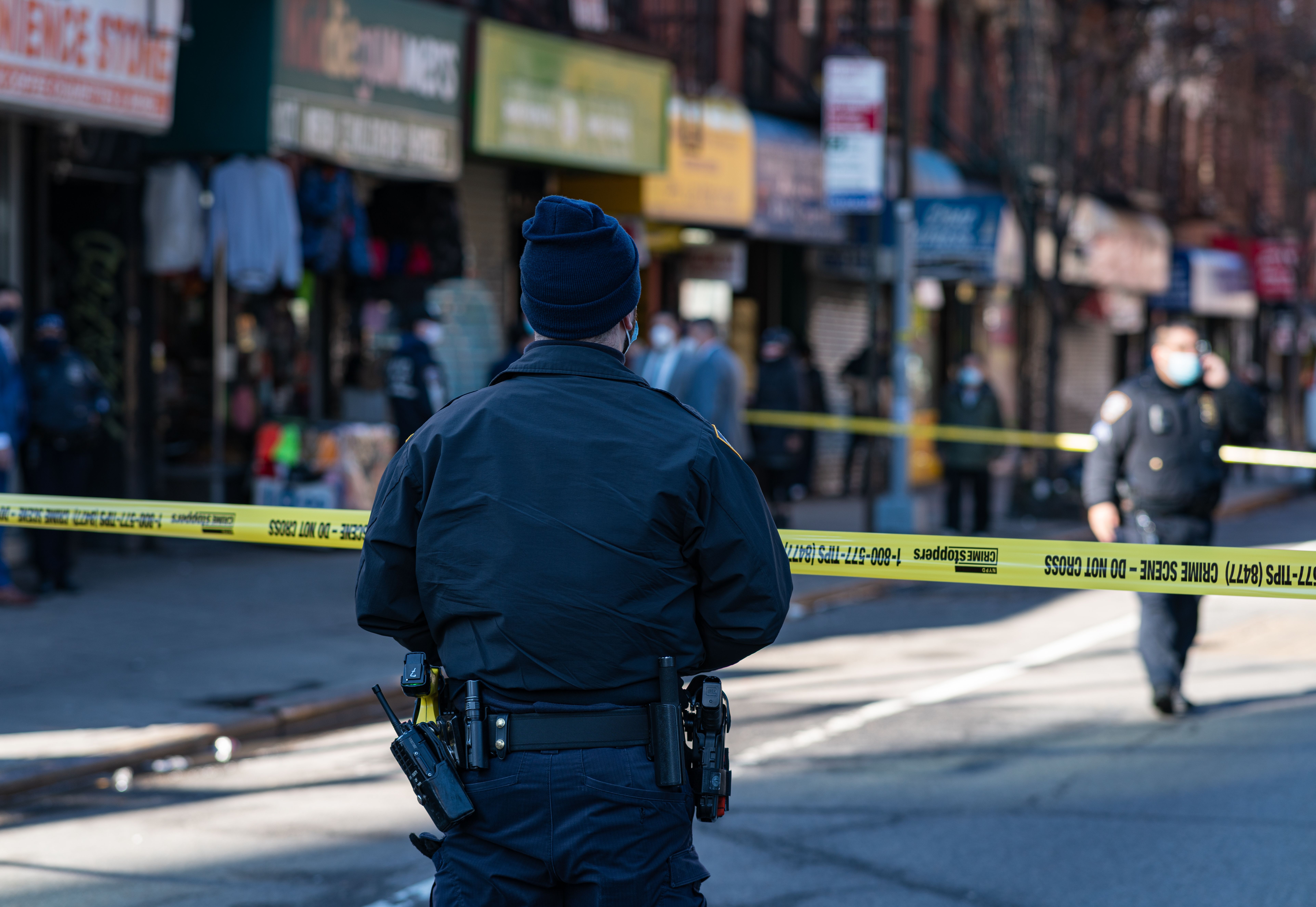 Murders, shootings down in NYC since 2021, but other crimes
rose sharply, per police data