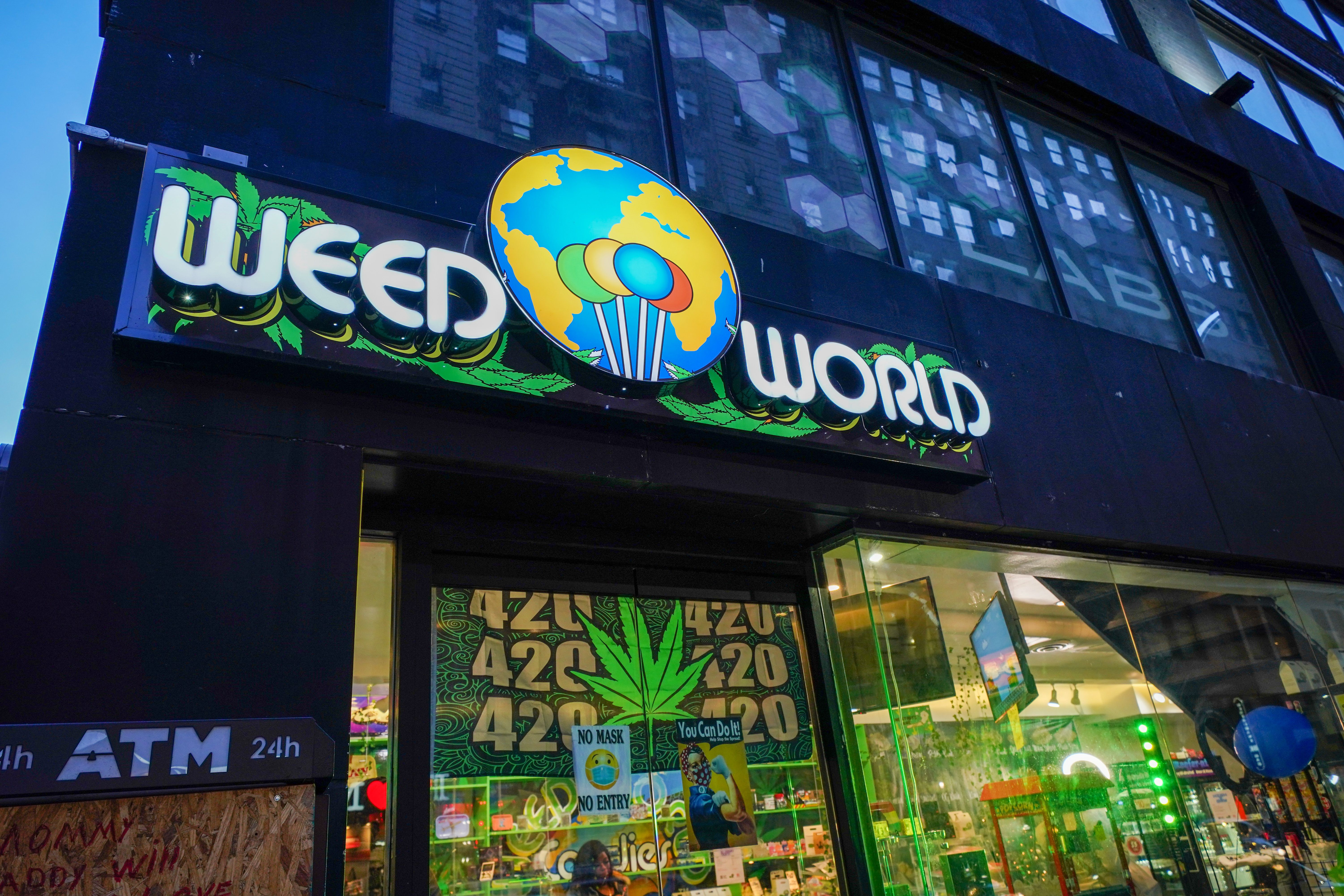 How Will NYC’s Next Mayor Handle The New Weed Economy?