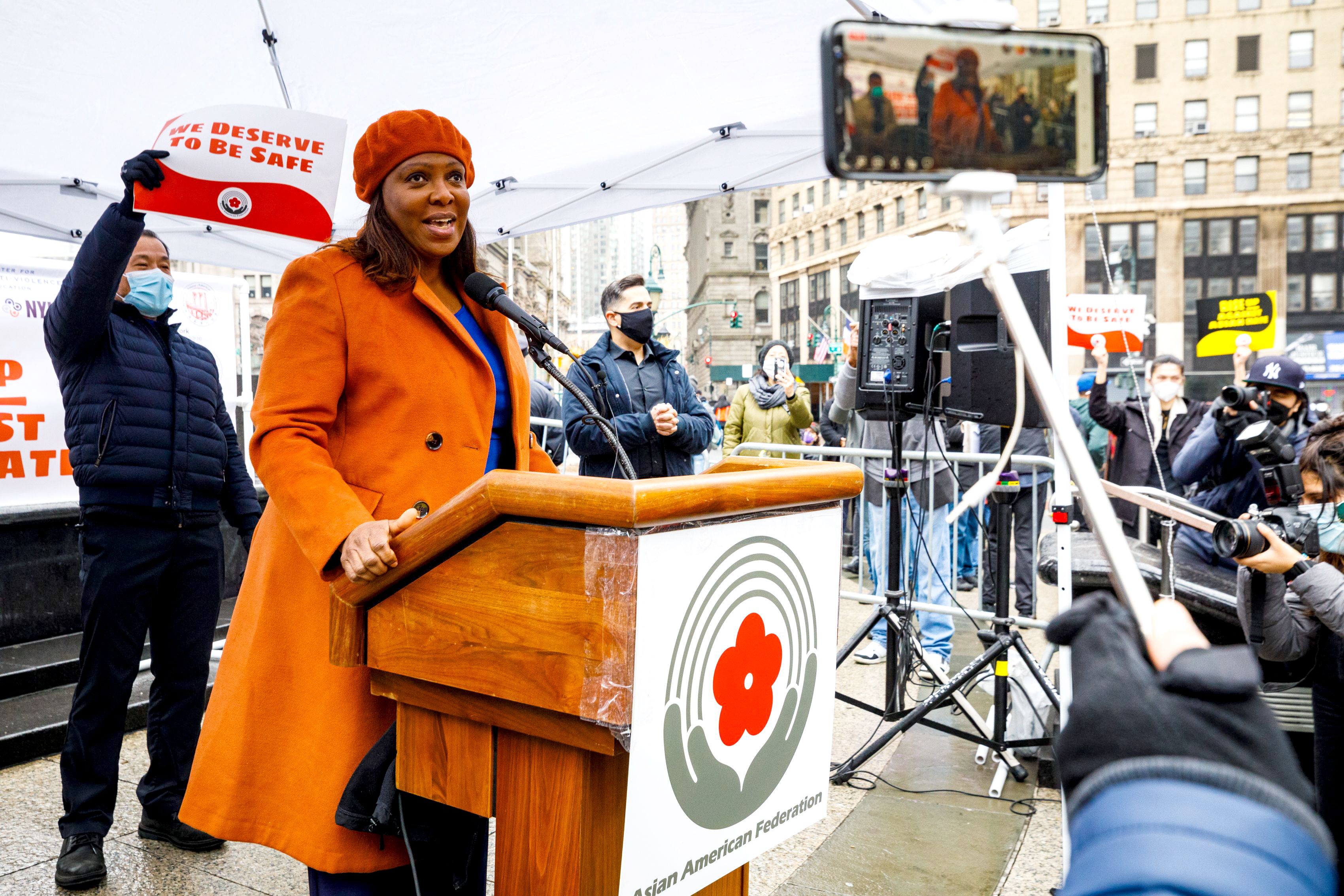 Attorney General Letitia James Seeks To Make History, Again, With Expected Gubernatorial Bid
