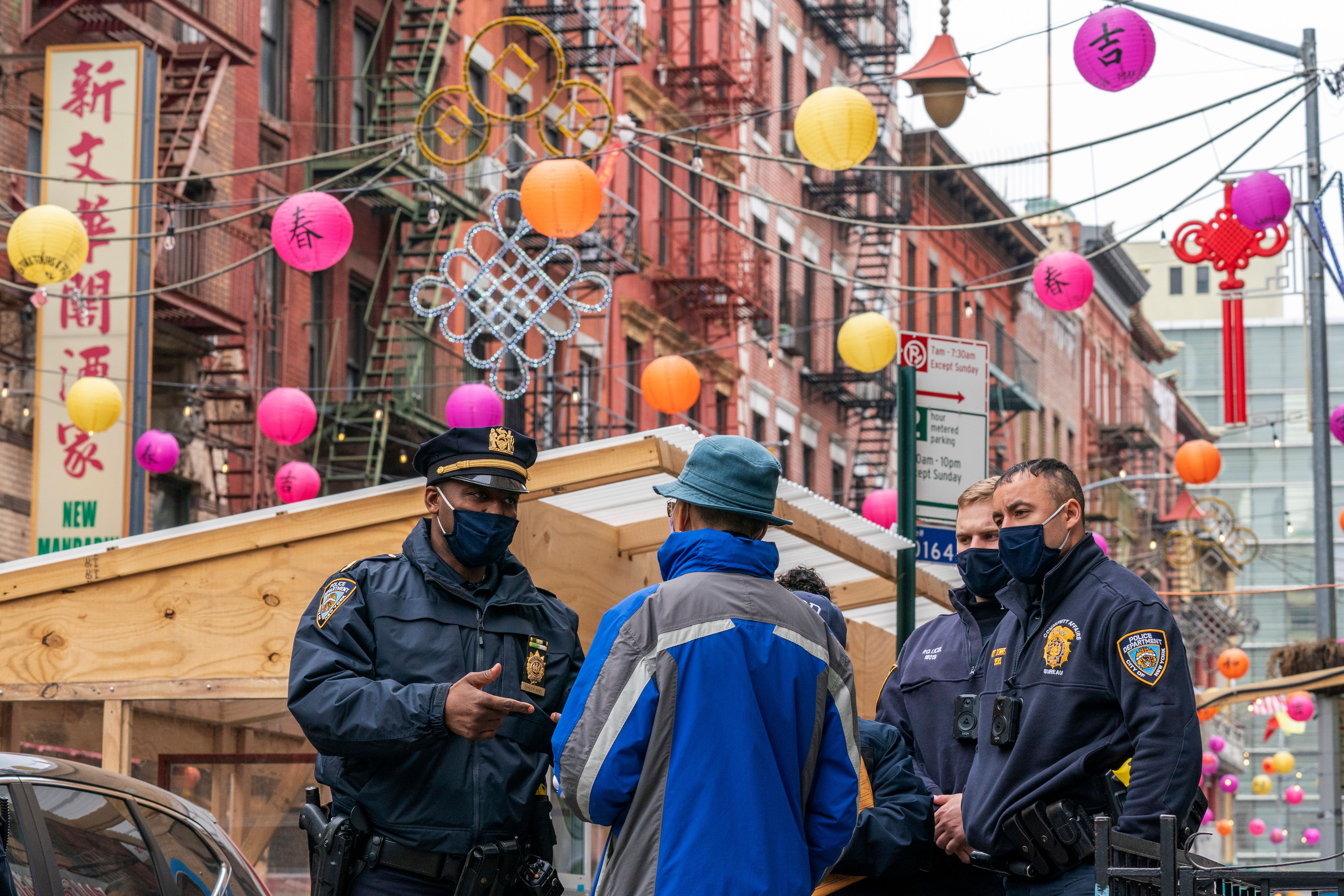 Asian New Yorkers Steel Themselves Against Violence After Atlanta Shootings That Left Eight Dead