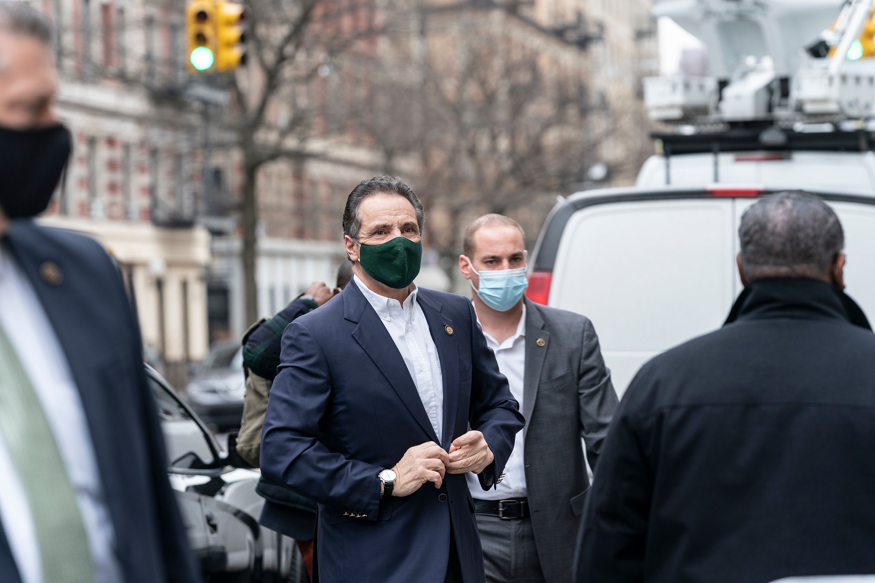 Sexual Harassment Laws Strengthened By Cuomo May Lead To His Undoing