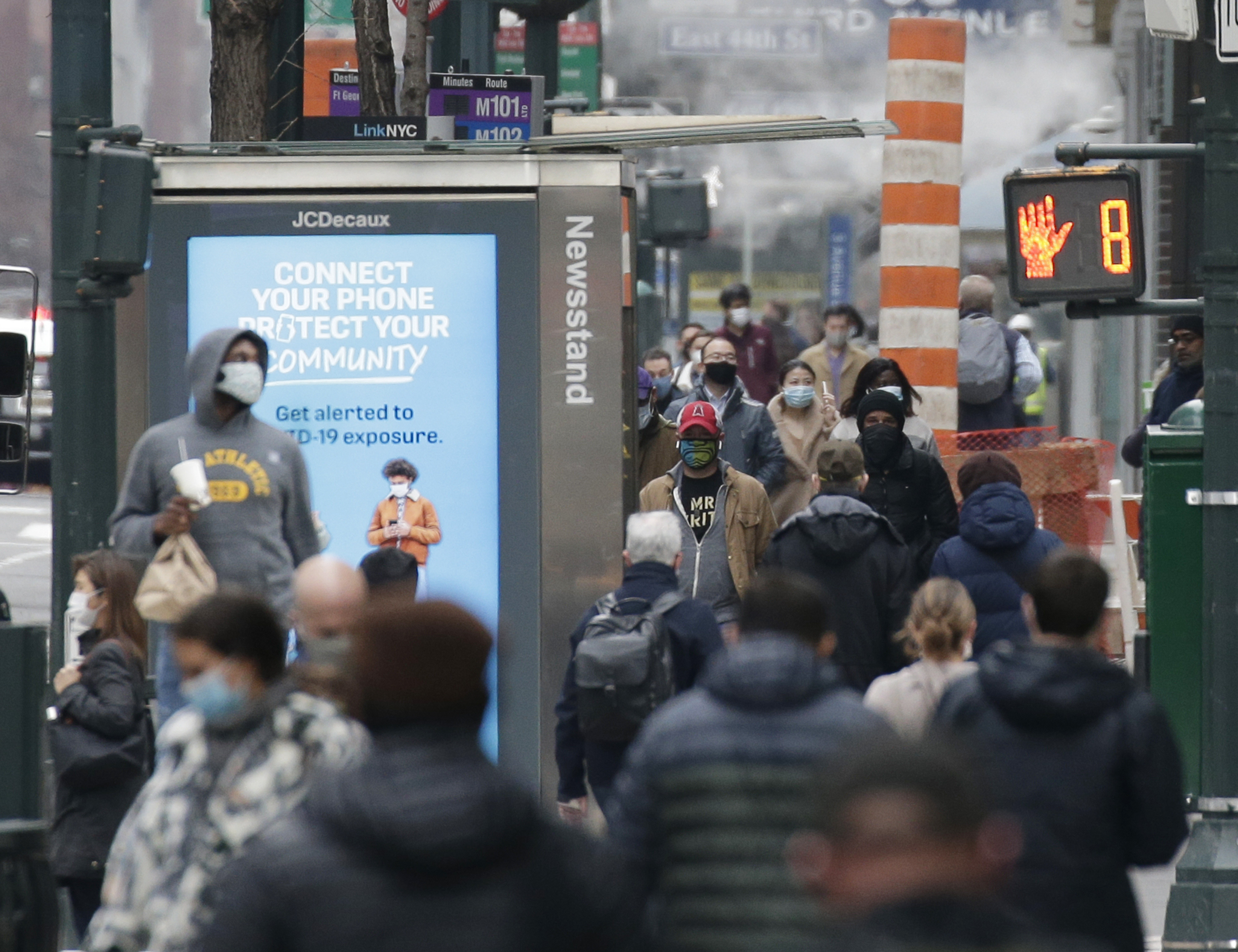 State COVID Infection Rates Keep Dropping, While NYC Still Reporting Daily Deaths