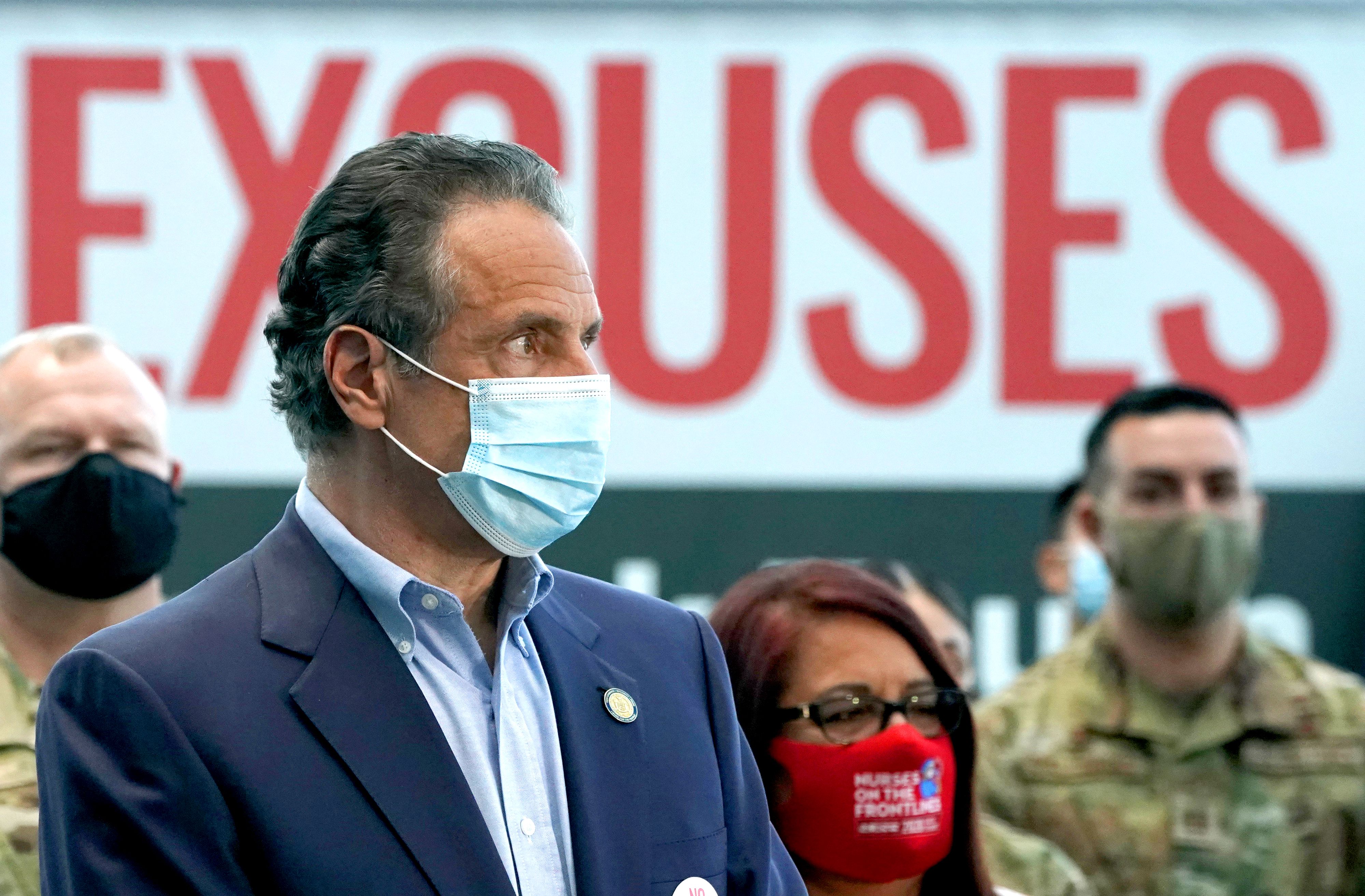 Current Cuomo Staffer Who Says He Groped Her Reveals More Troubling Details