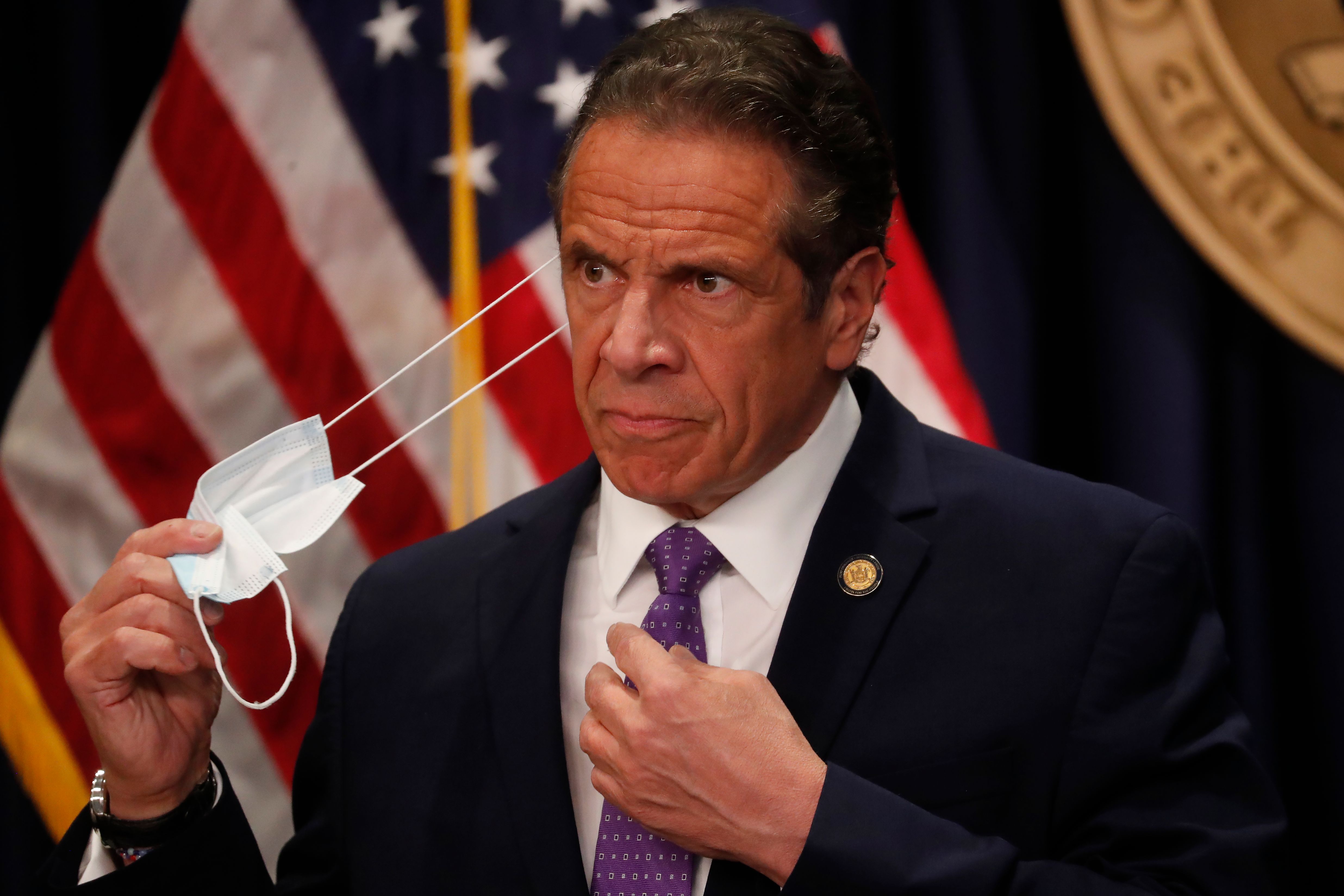 Governor Andrew Cuomo Now Facing Potential Criminal Probe Into Book Deal Governor Andrew Cuomo Now Facing Potential Criminal Probe Into Book Deal