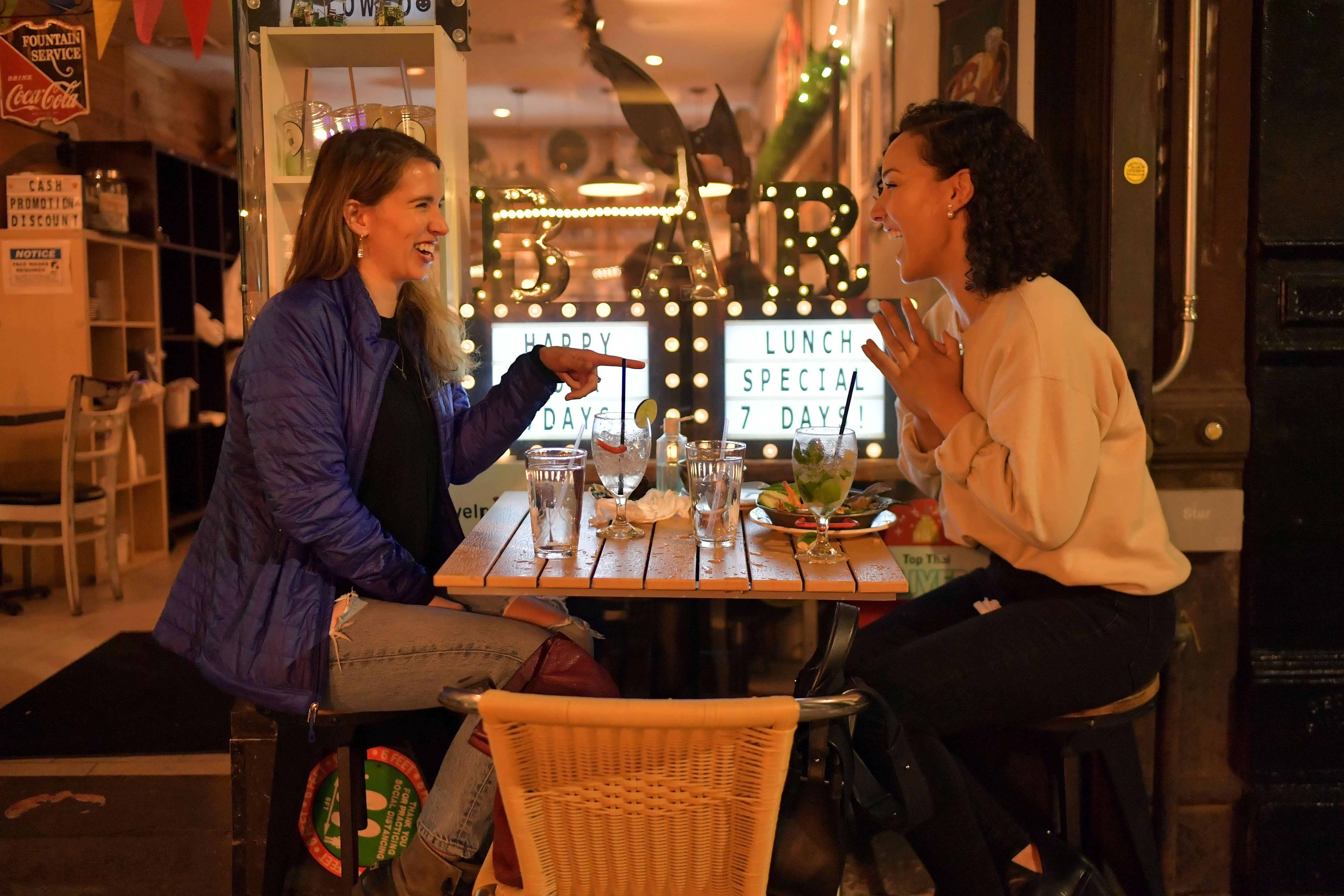 Cuomo To End Bar & Restaurant Curfew And Allow Bar Seating In May