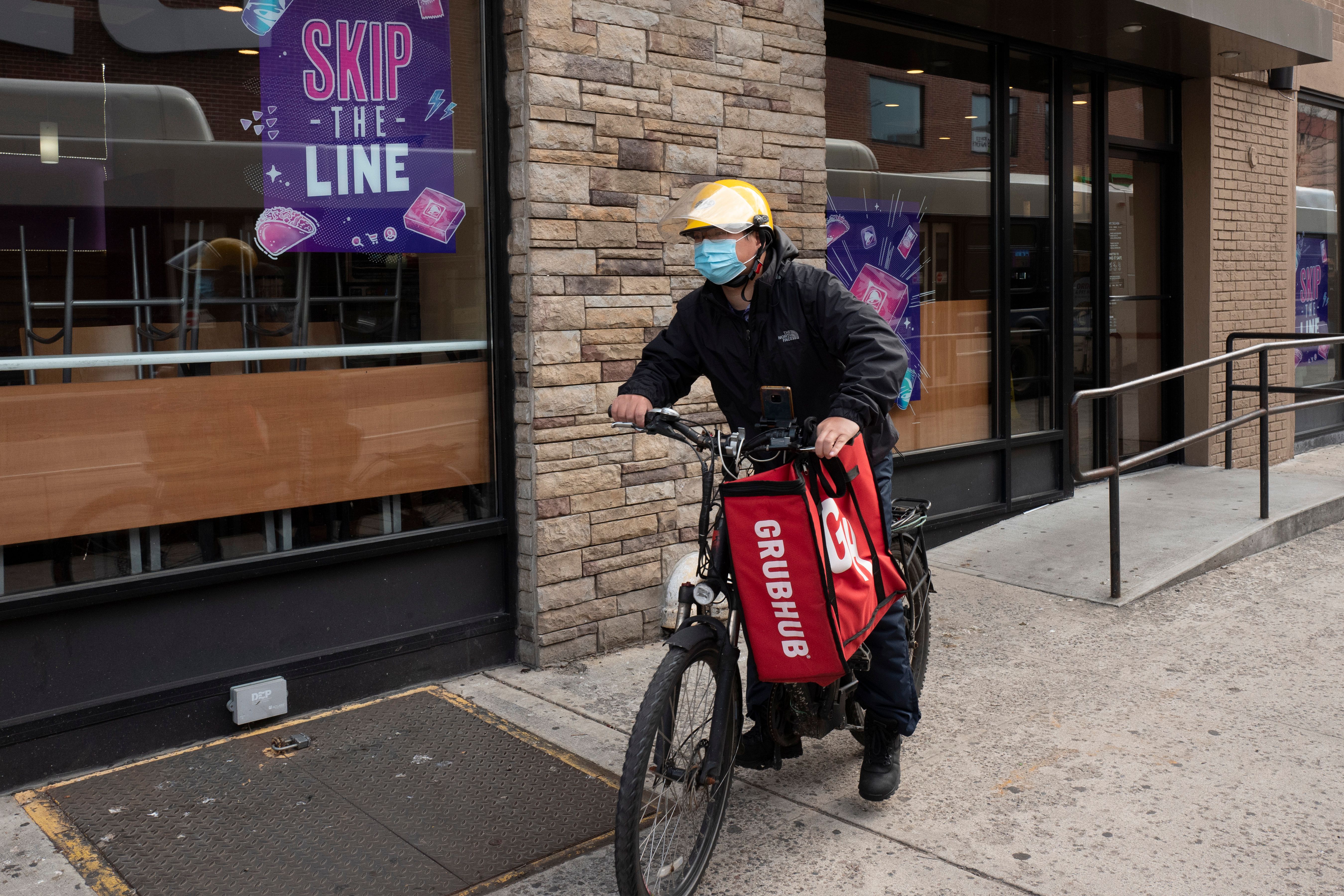 New York City Council Puts New Limits On Food Delivery Apps