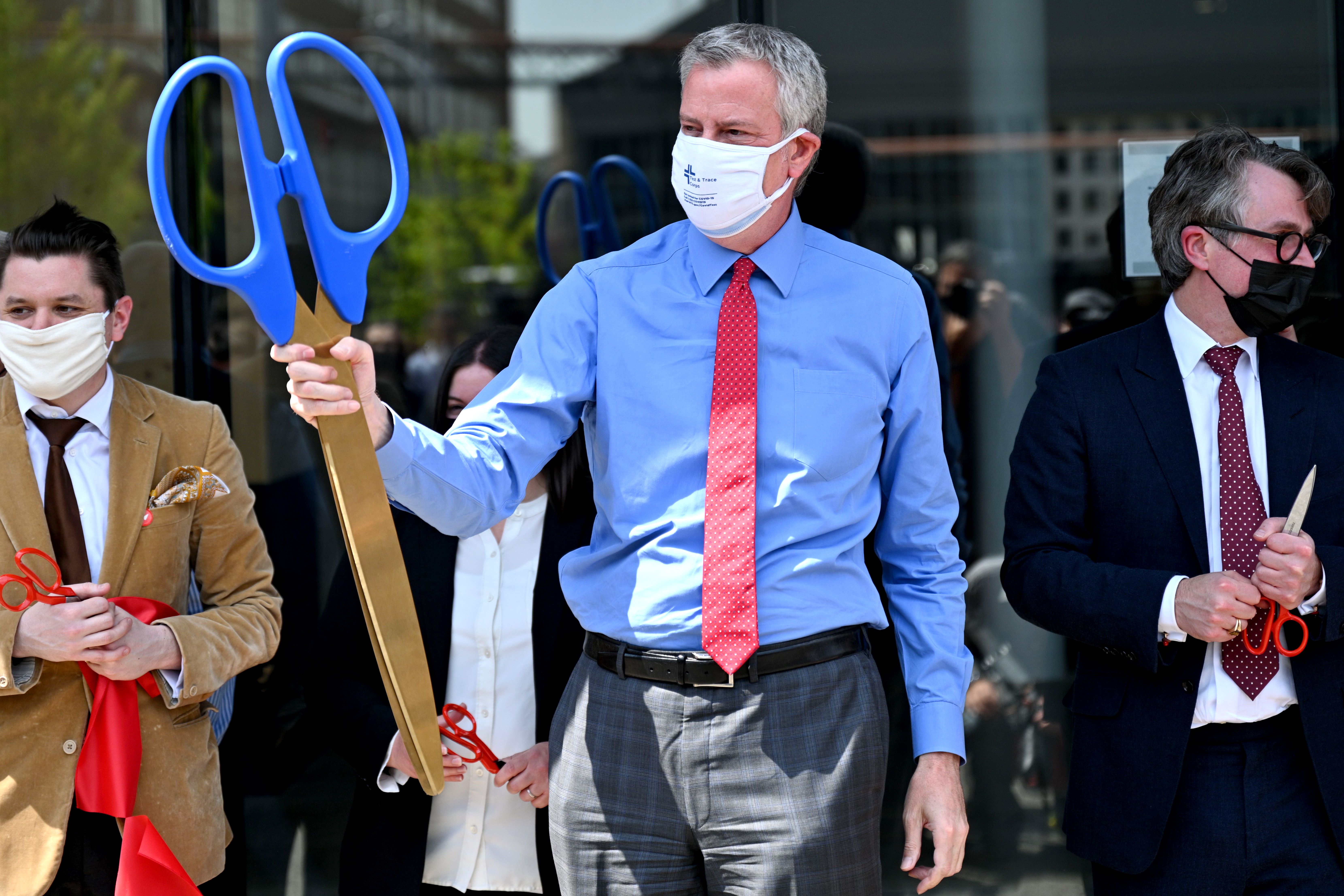 De Blasio: Our Plan Is To Fully Reopen NYC On July 1st