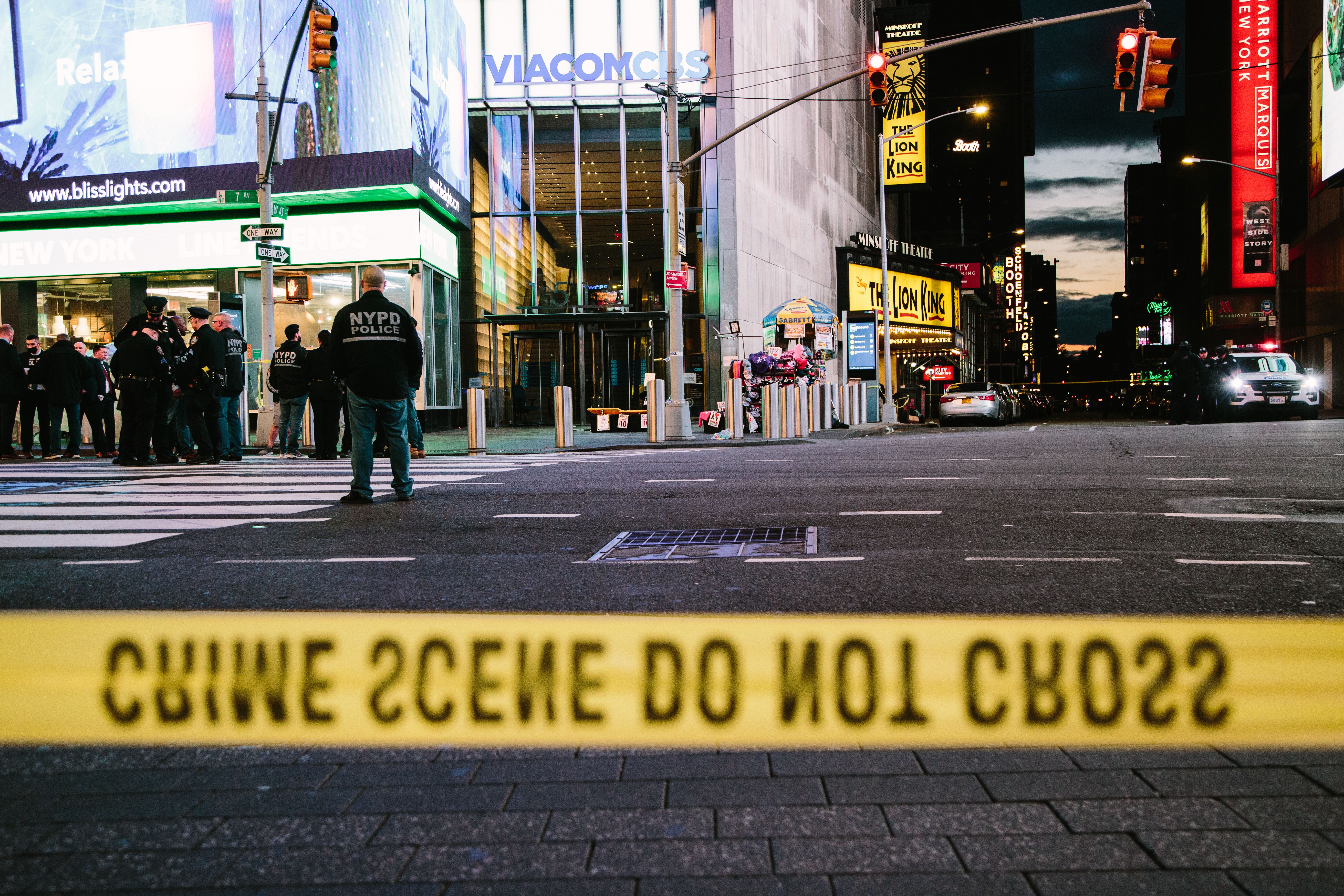 Times Square Shooting Suspect Arrested In Florida