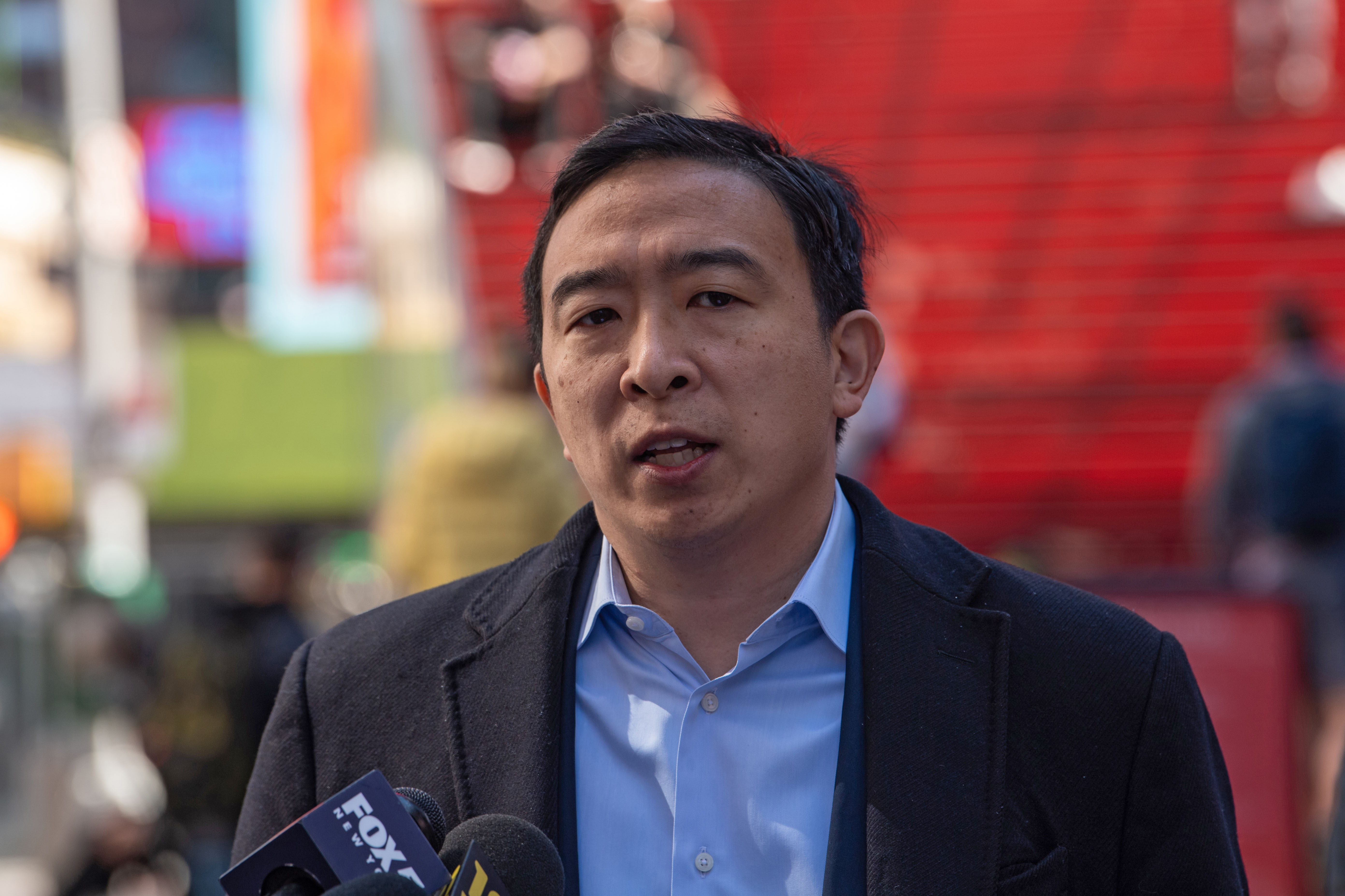 After Pro-Israel Tweet, Andrew Yang Draws Republican Praise And Criticism From AOC
