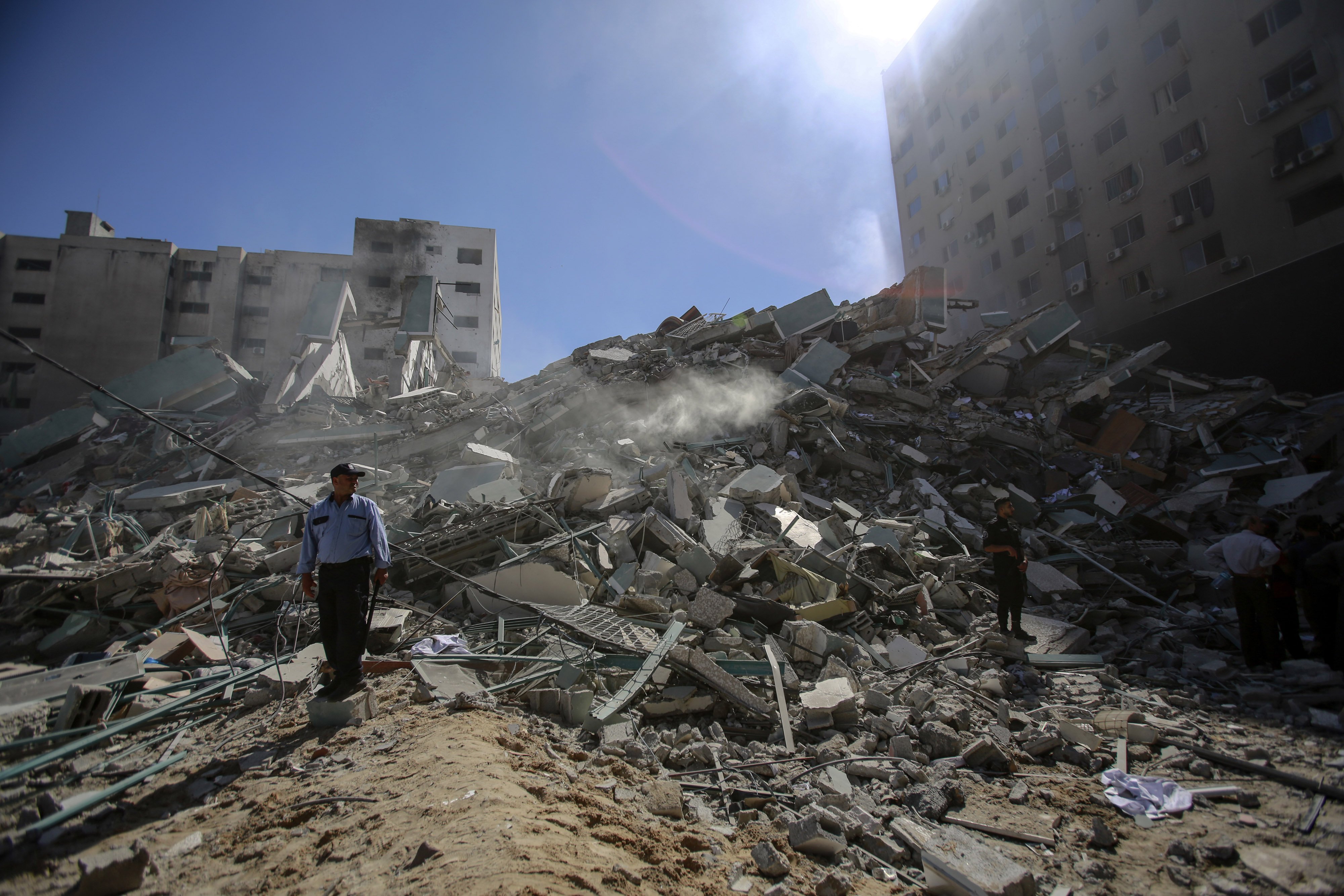 Palestinian Supporters Rally In Brooklyn As Israel-Hamas Conflict Rages