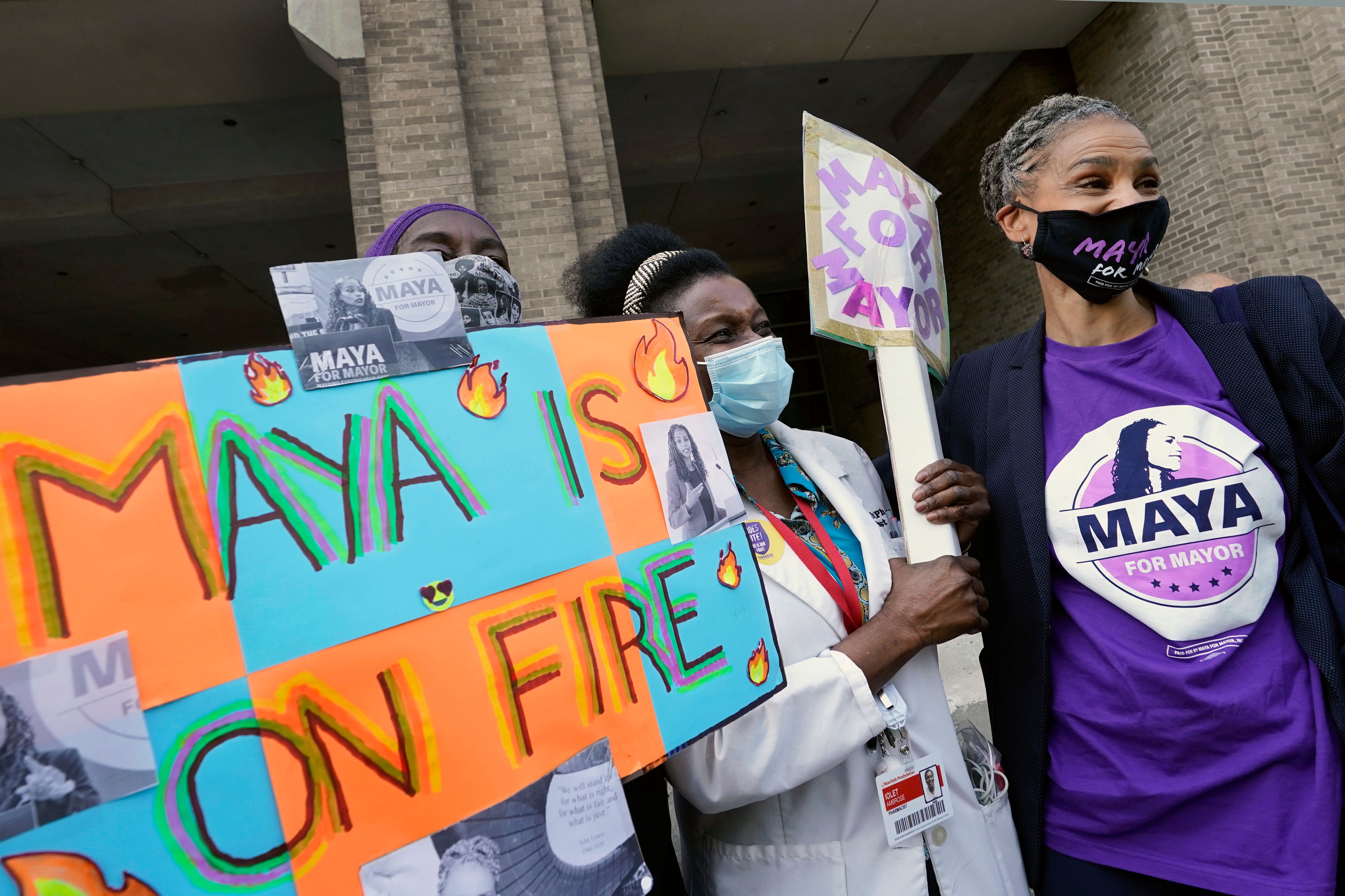 Maya Wiley Racks Up More Progressive Endorsements, But Left Remains Divided