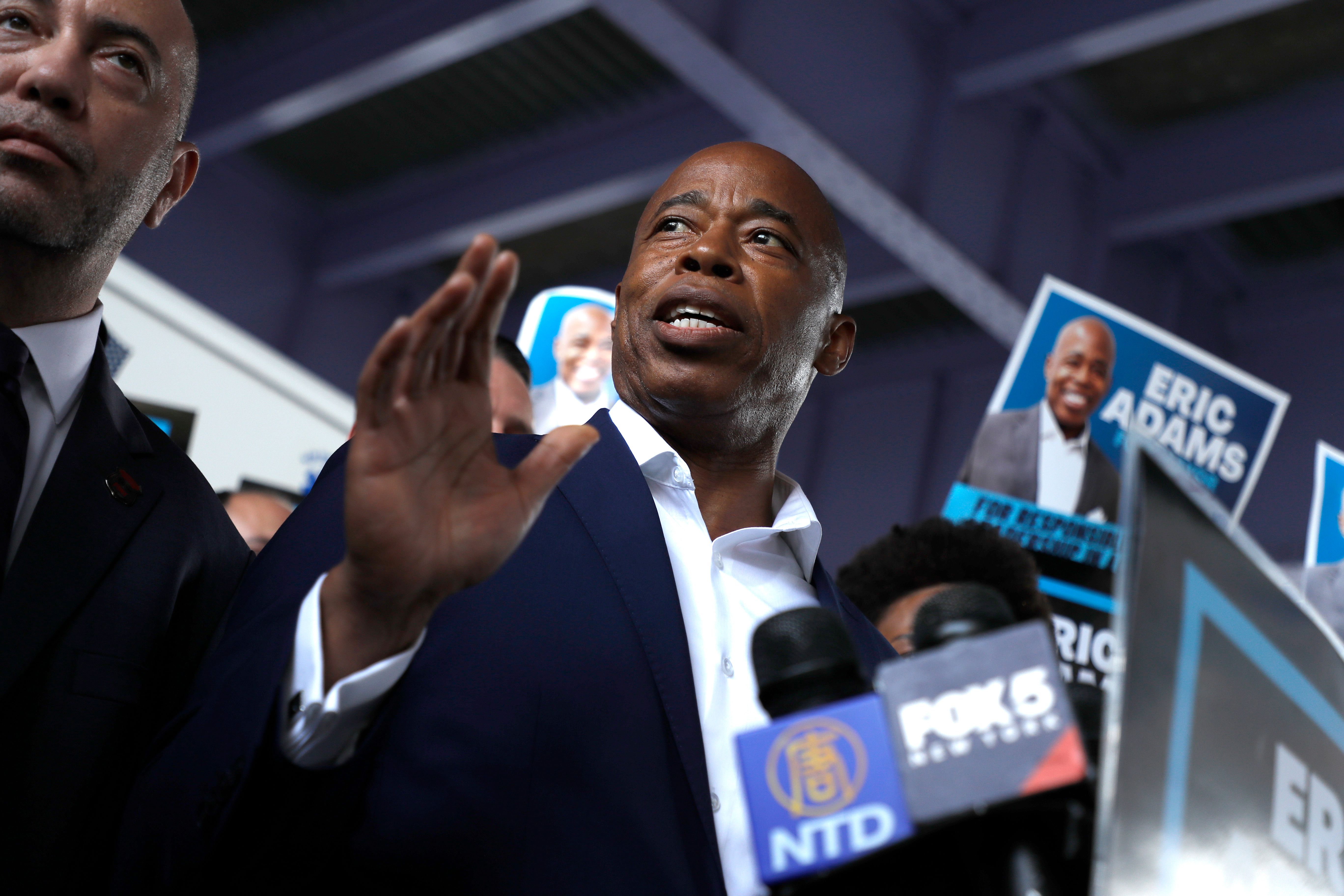 Black NYC Voters Helped Elect A Progressive Candidate For Mayor In 2013. Will They Now Back Eric Adams?
