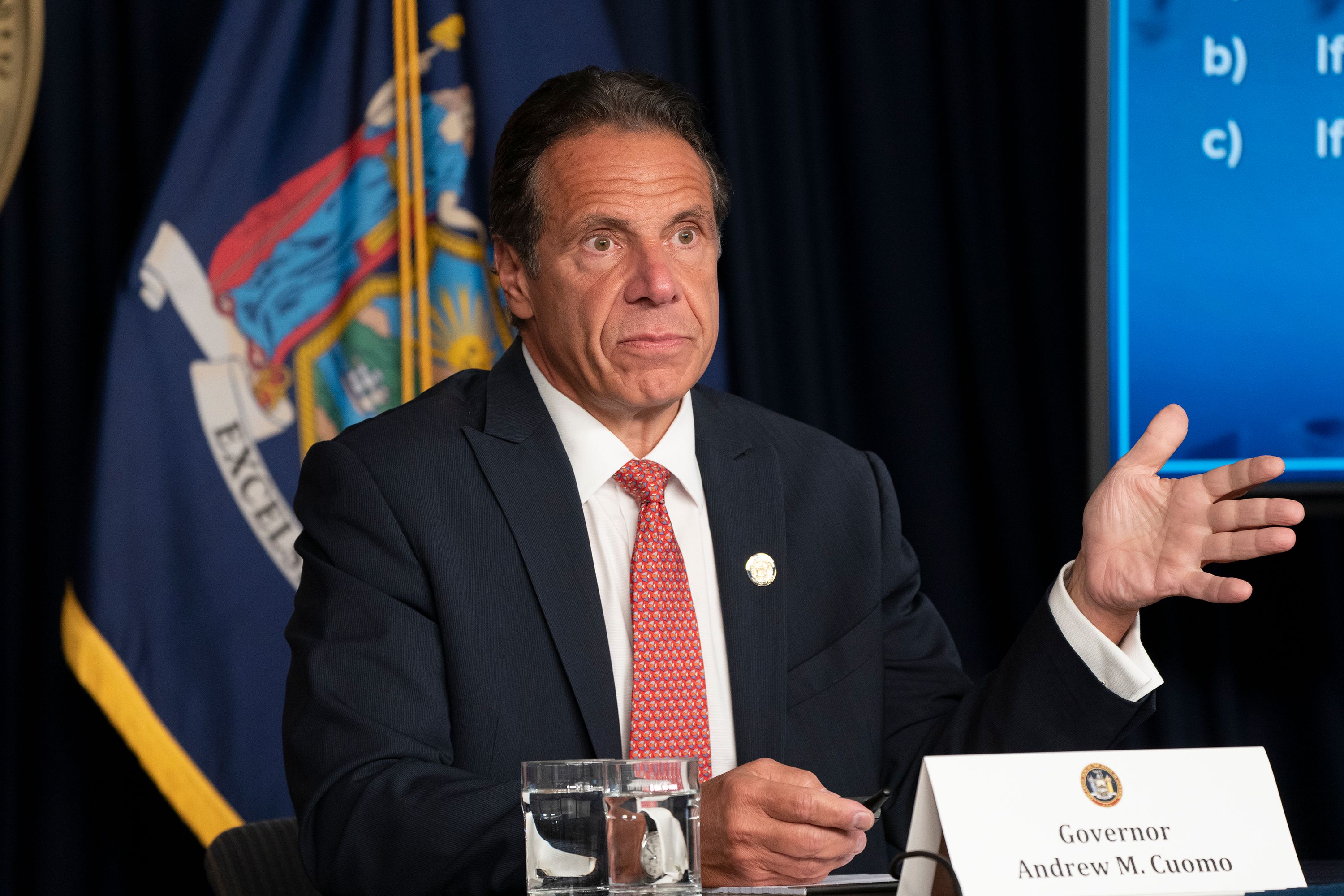 Misdemeanor Forcible Touching Charges Filed Against Former Governor Andrew Cuomo, Officials Say