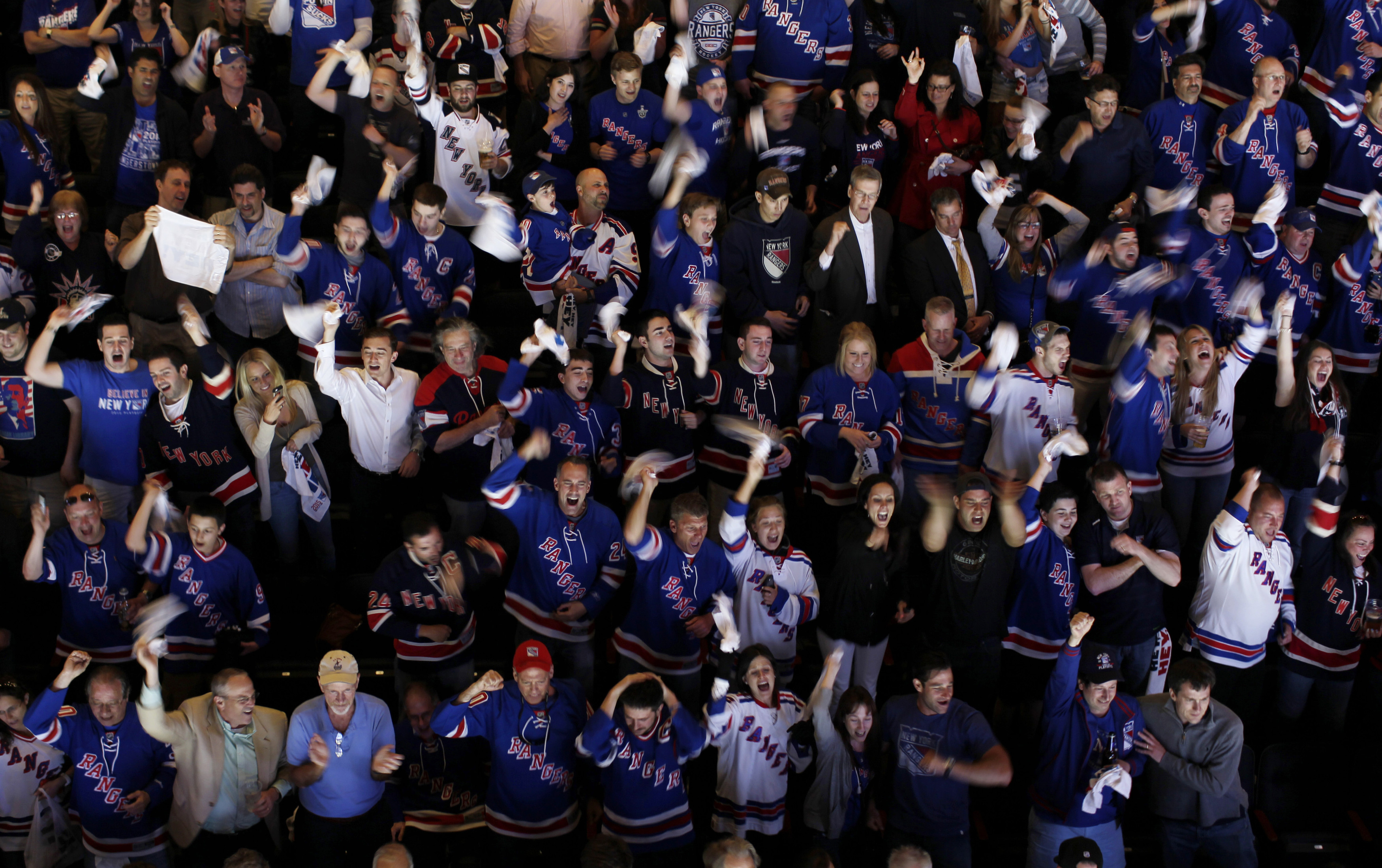NHL playoffs full of NYC teams: Rangers, Islanders, Devils
