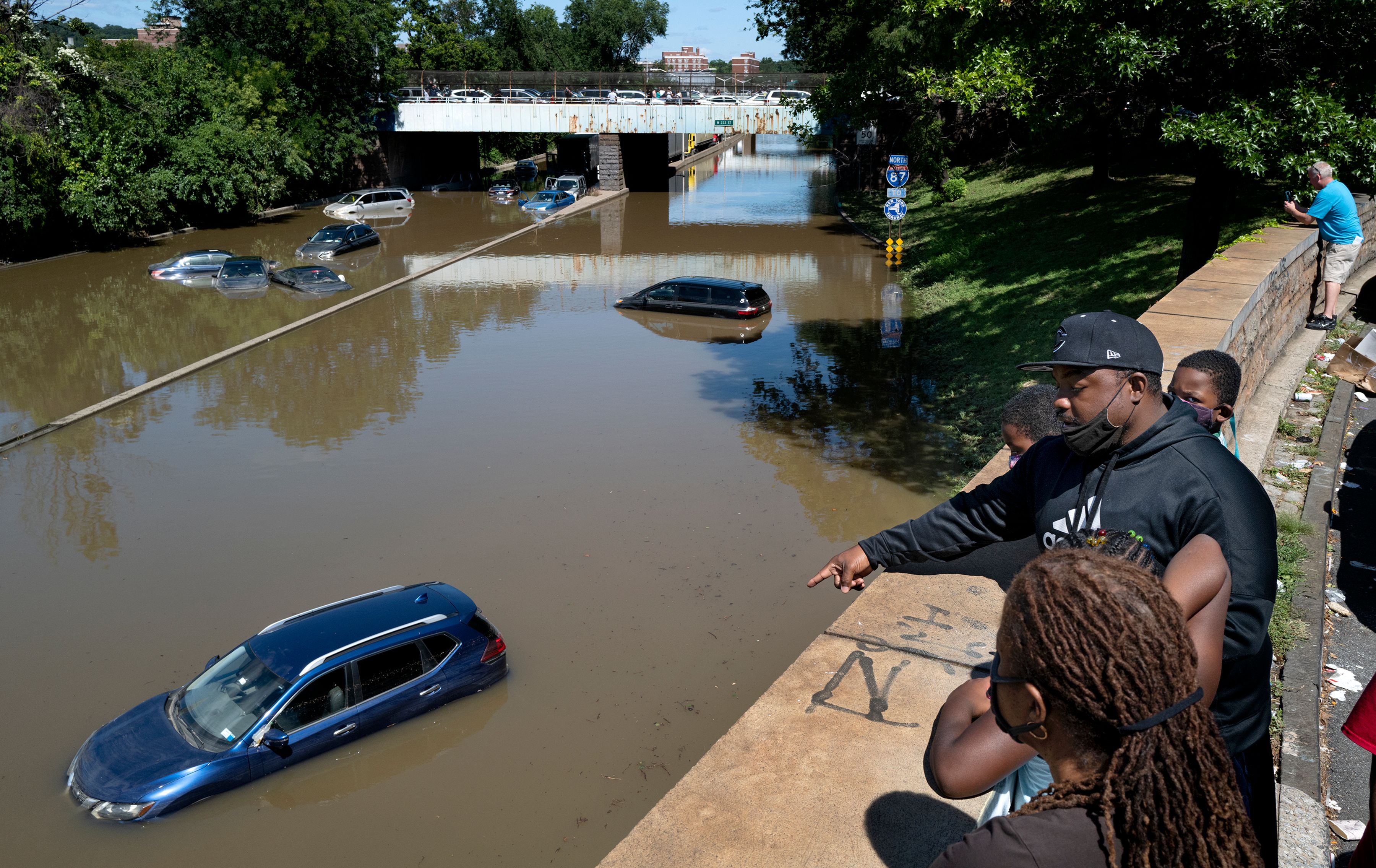 How Extreme Flooding At This Bronx Highway Could Have Been Avoided