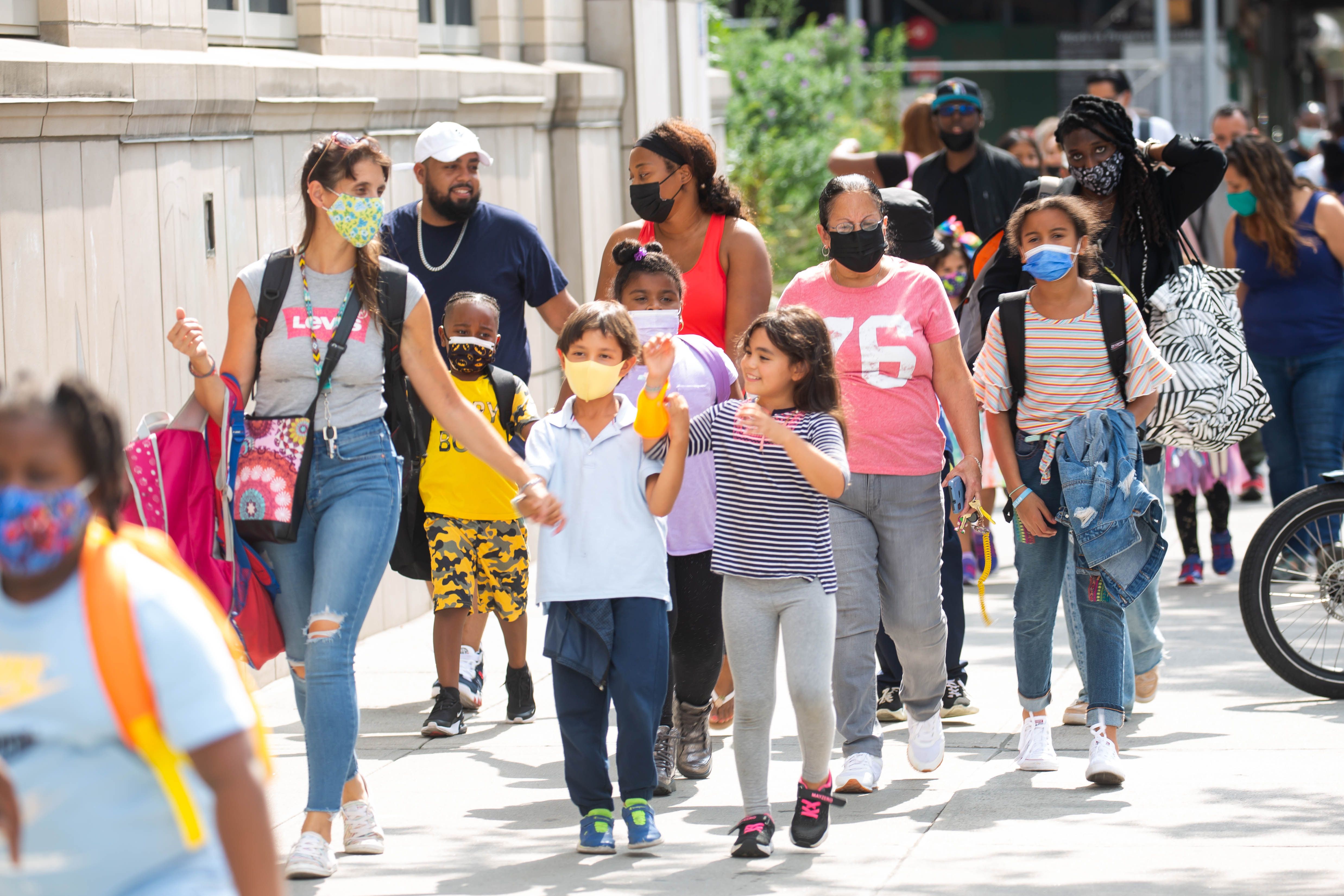 NYC Public School Enrollment Falls To 938,000 In Latest Preliminary Numbers NYC Public School Enrollment Falls To 938,000 In Latest Preliminary Numbers