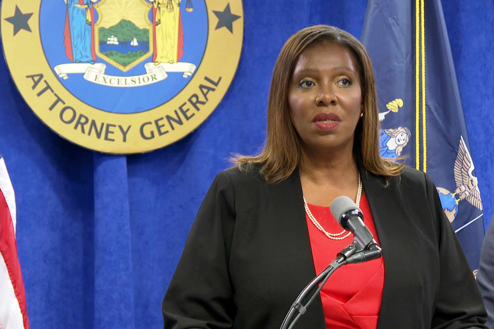 NY Attorney General Letitia James Announces Run For Governor